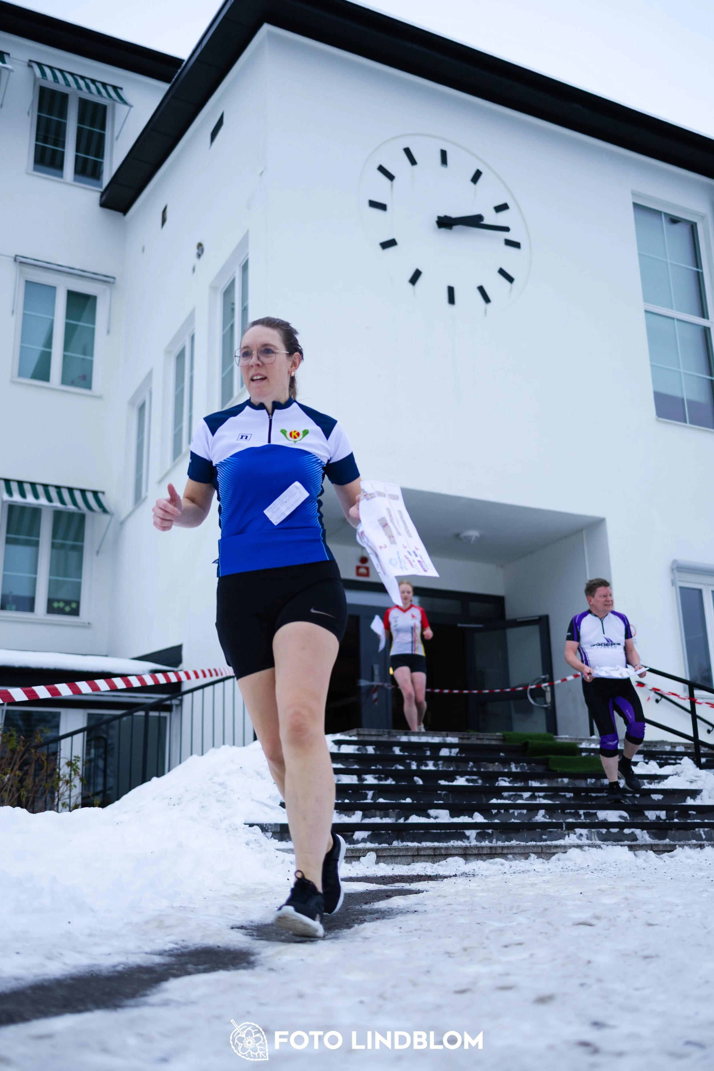 A picture from the indoor orienteering event Viken Indoor taken by Foto Lindblom