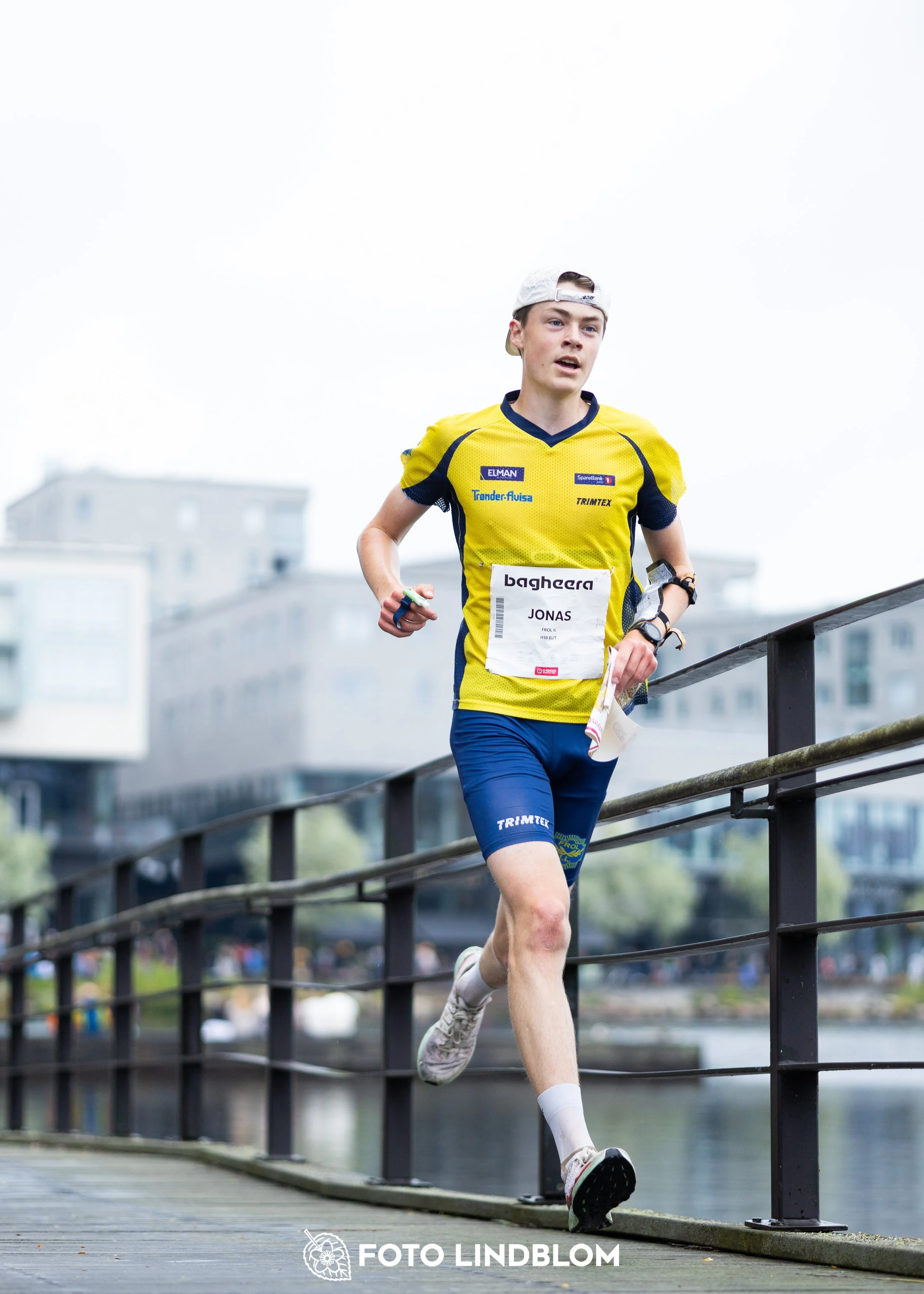 A picture from the elit sprint at Oringen 2025
