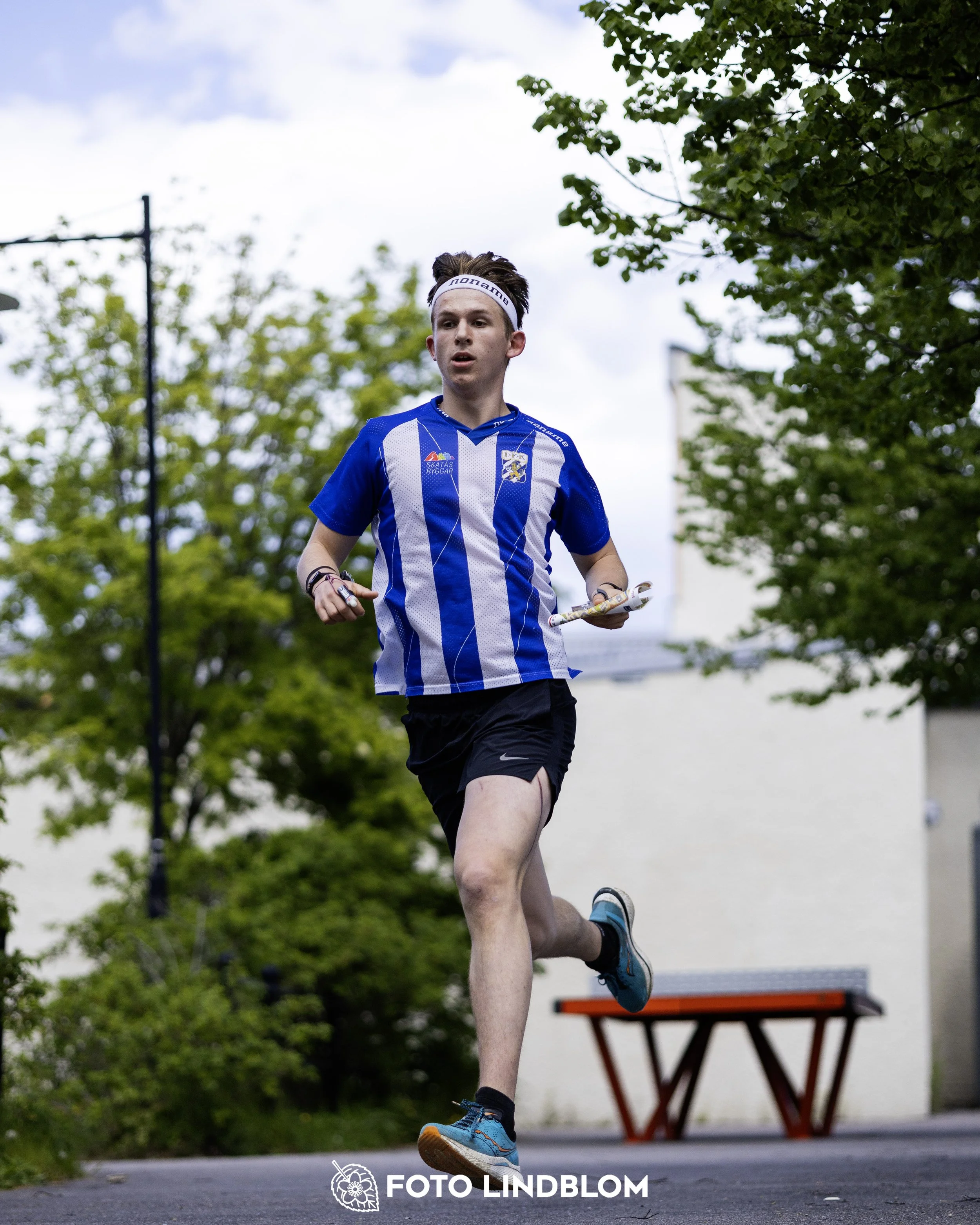 A picture from the fifth stage of the Swedish League orienteering competition