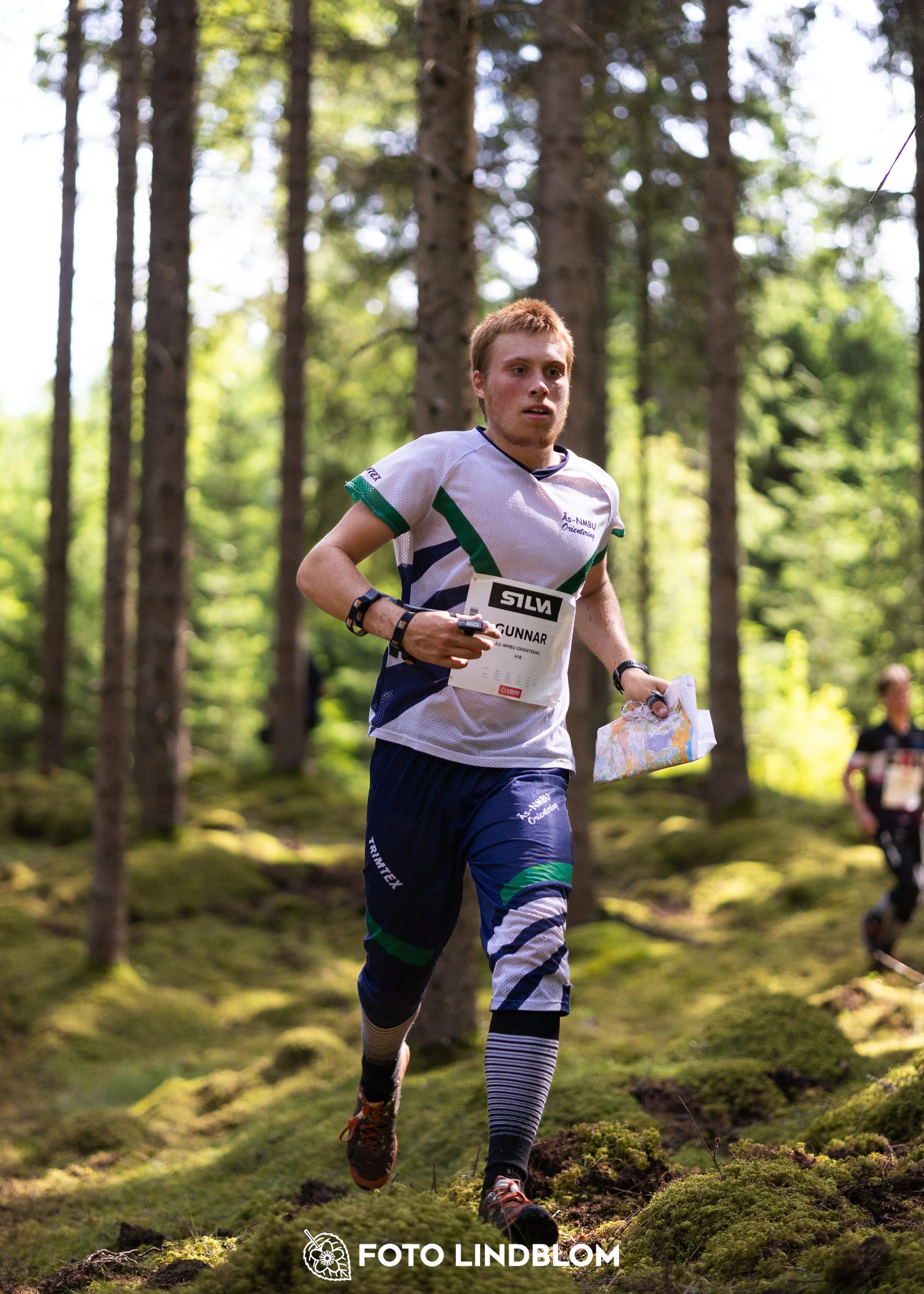 A picture from the first stage of Oringen 2025