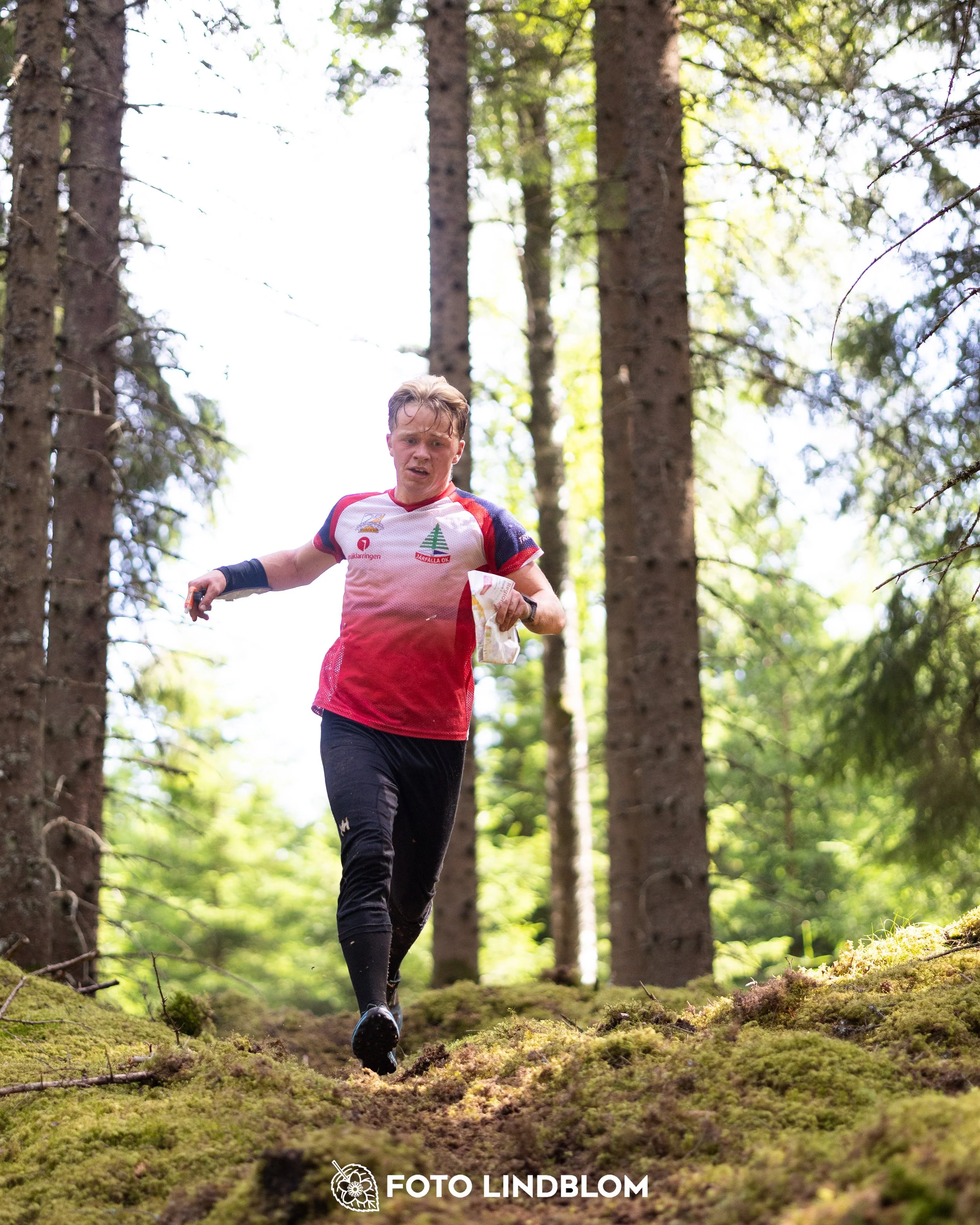 A picture from the first stage of Oringen 2025