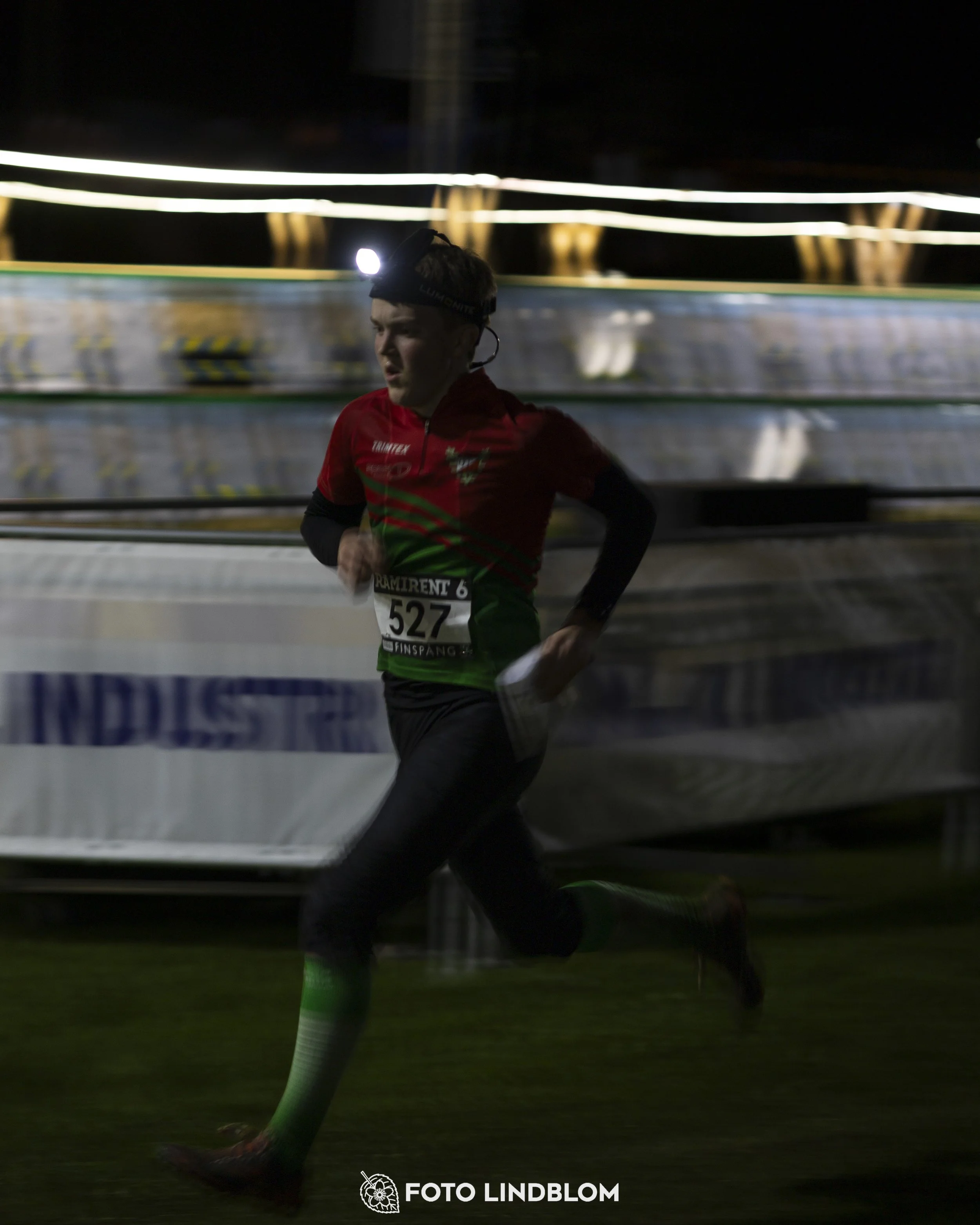 A picture from the 10-Mila orienteering competition