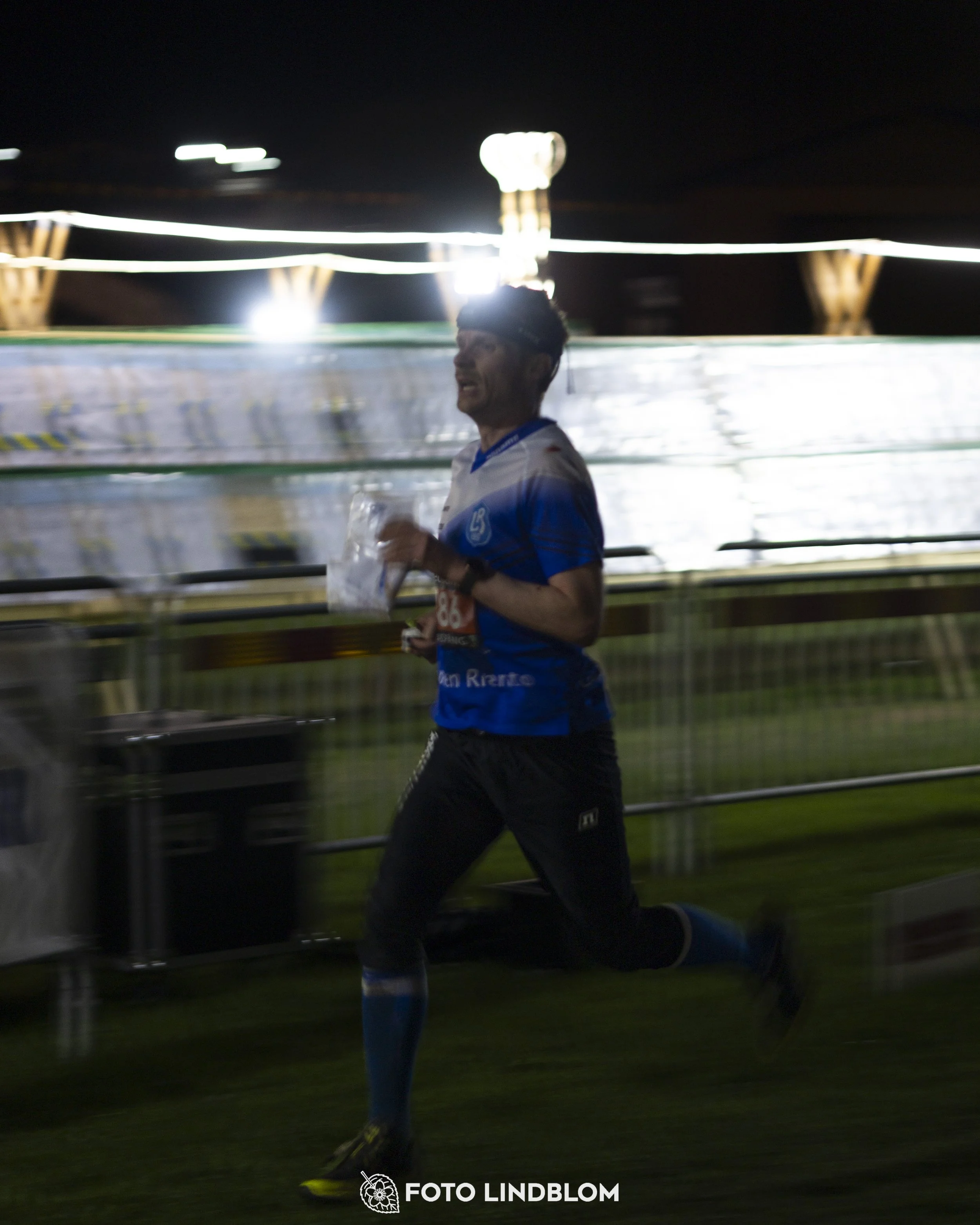 A picture from the 10-Mila orienteering competition