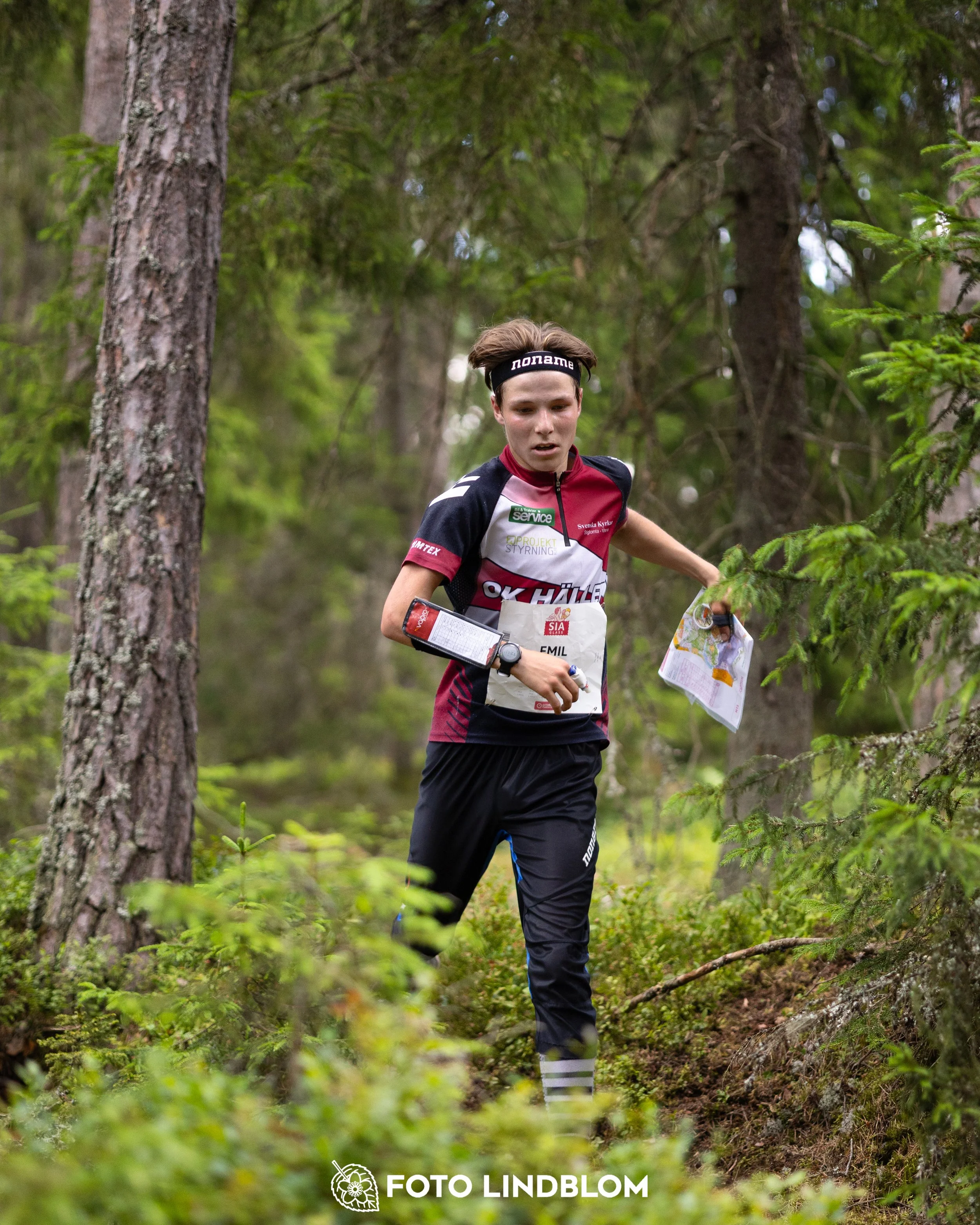 A picture from the second stage of Oringen 2025