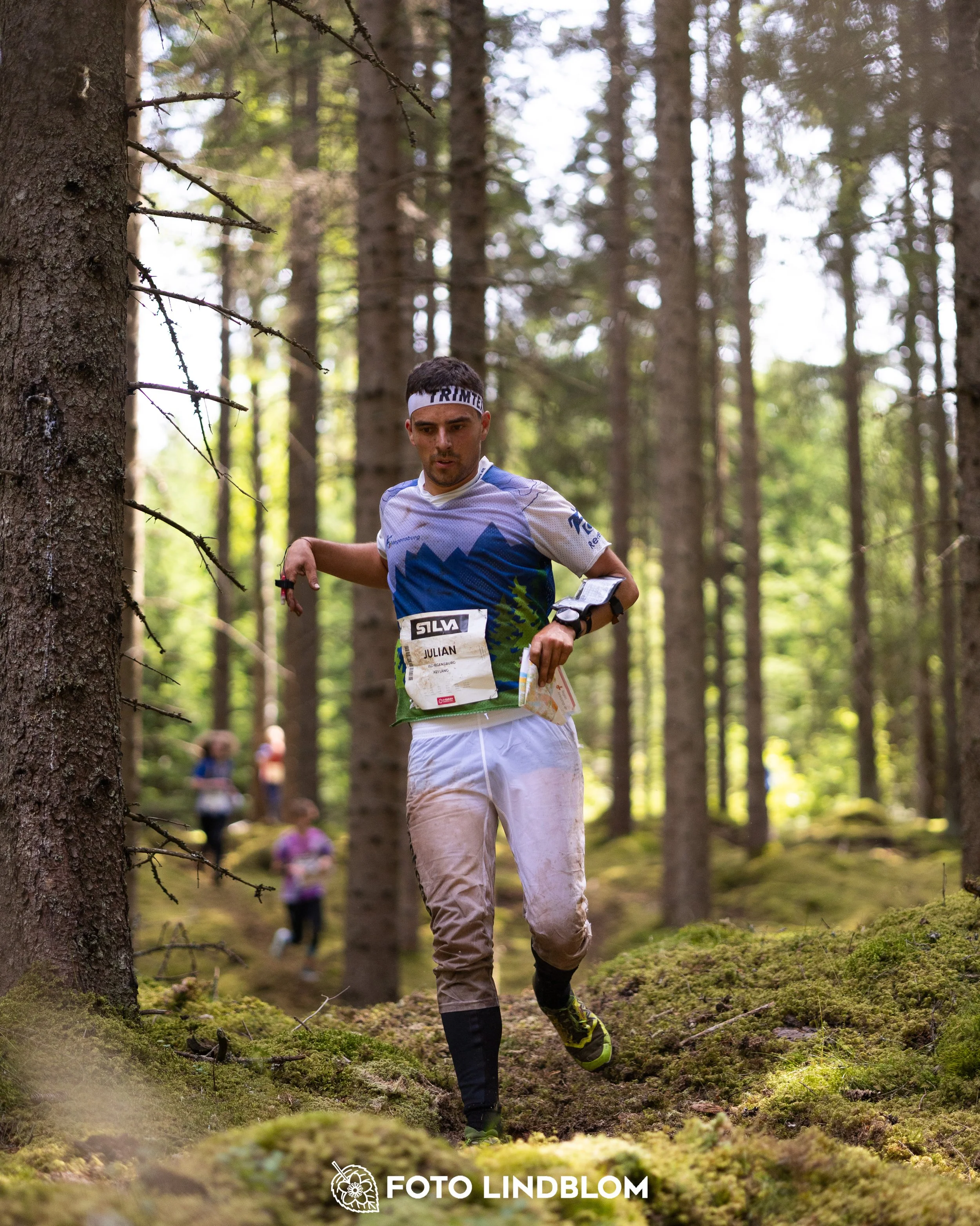 A picture from the first stage of Oringen 2025