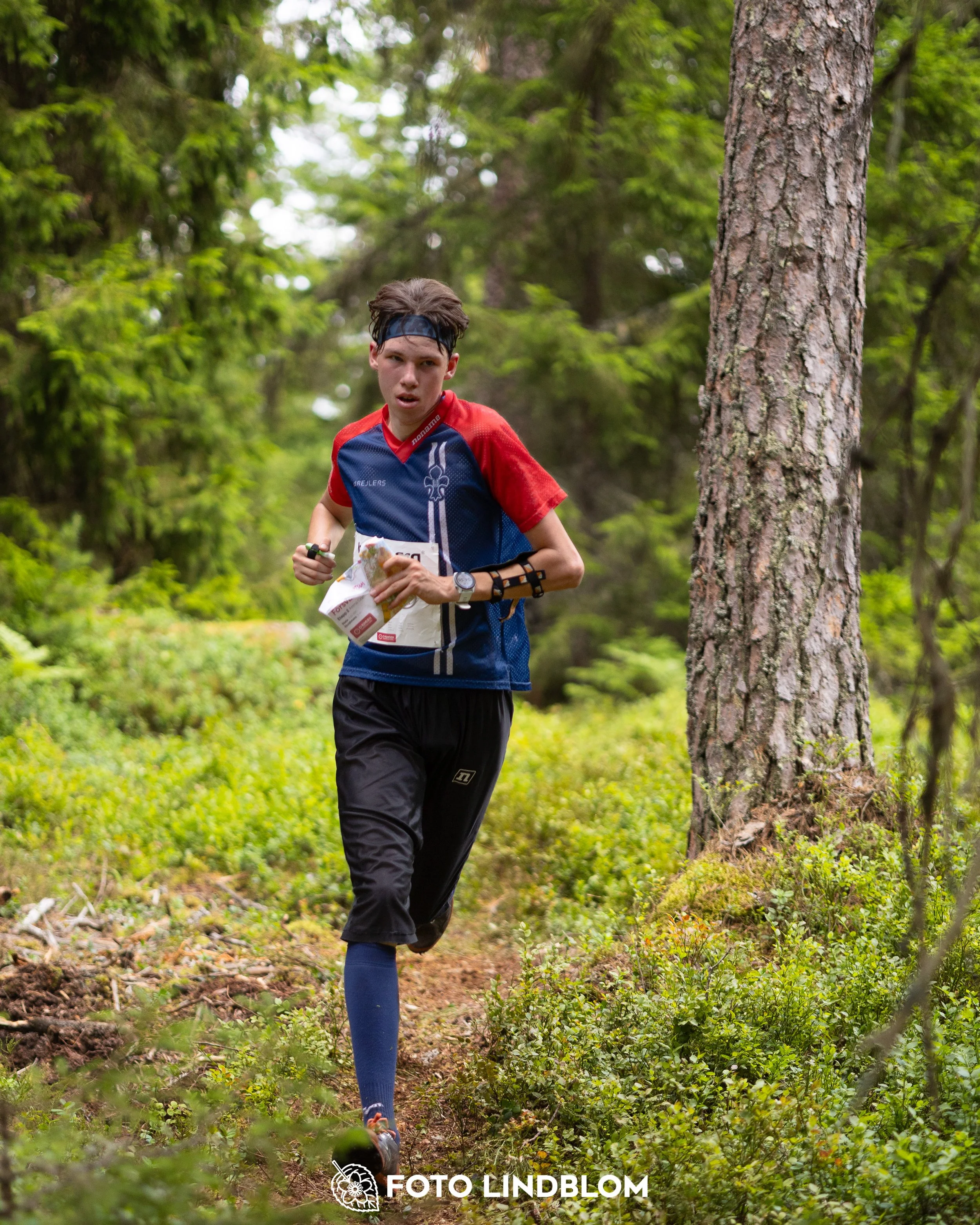 A picture from the second stage of Oringen 2025