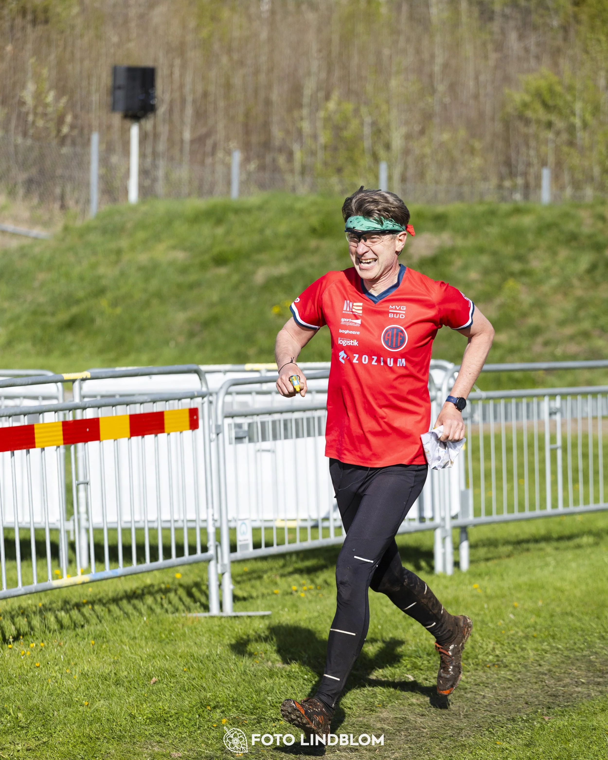 A picture from the 10-Mila orienteering competition