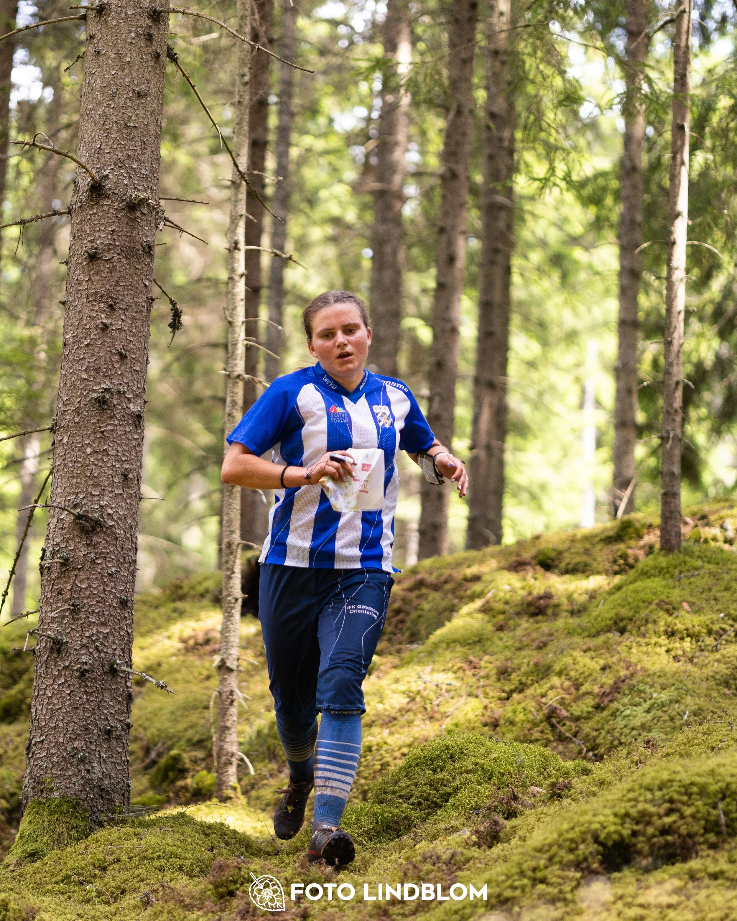 A picture from the first stage of Oringen 2025