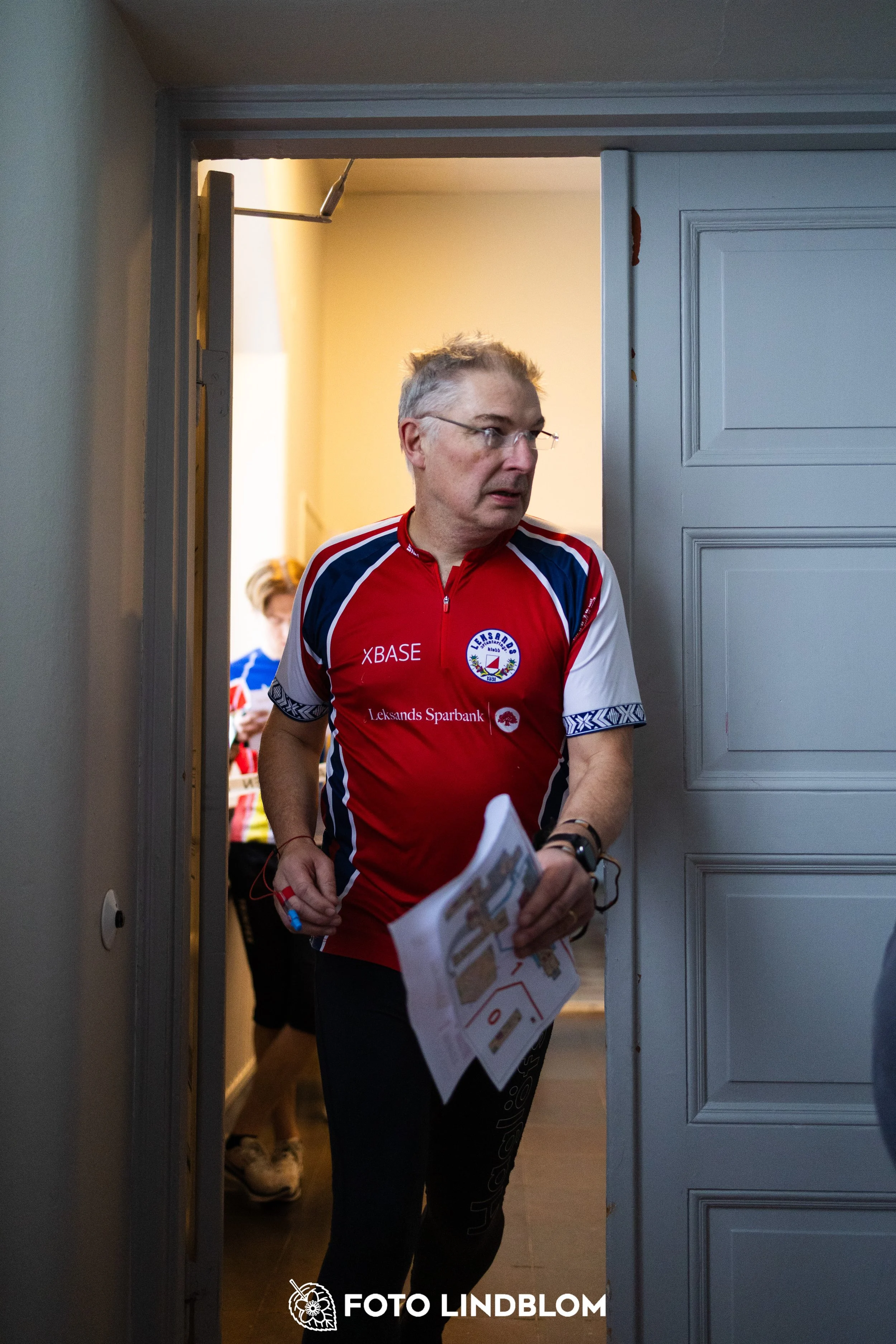 A picture from the indoor orienteering event Viken Indoor taken by Foto Lindblom