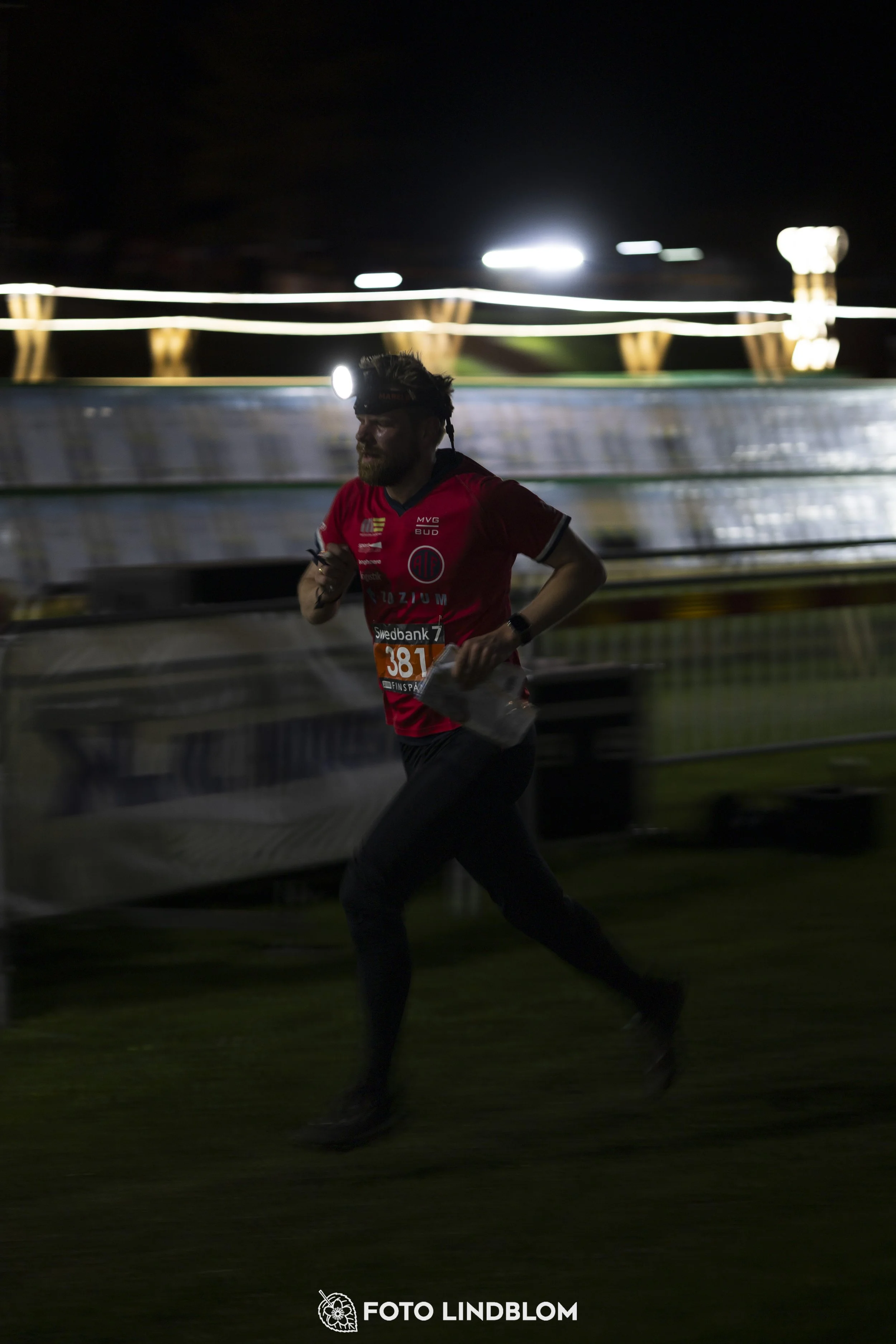 A picture from the 10-Mila orienteering competition