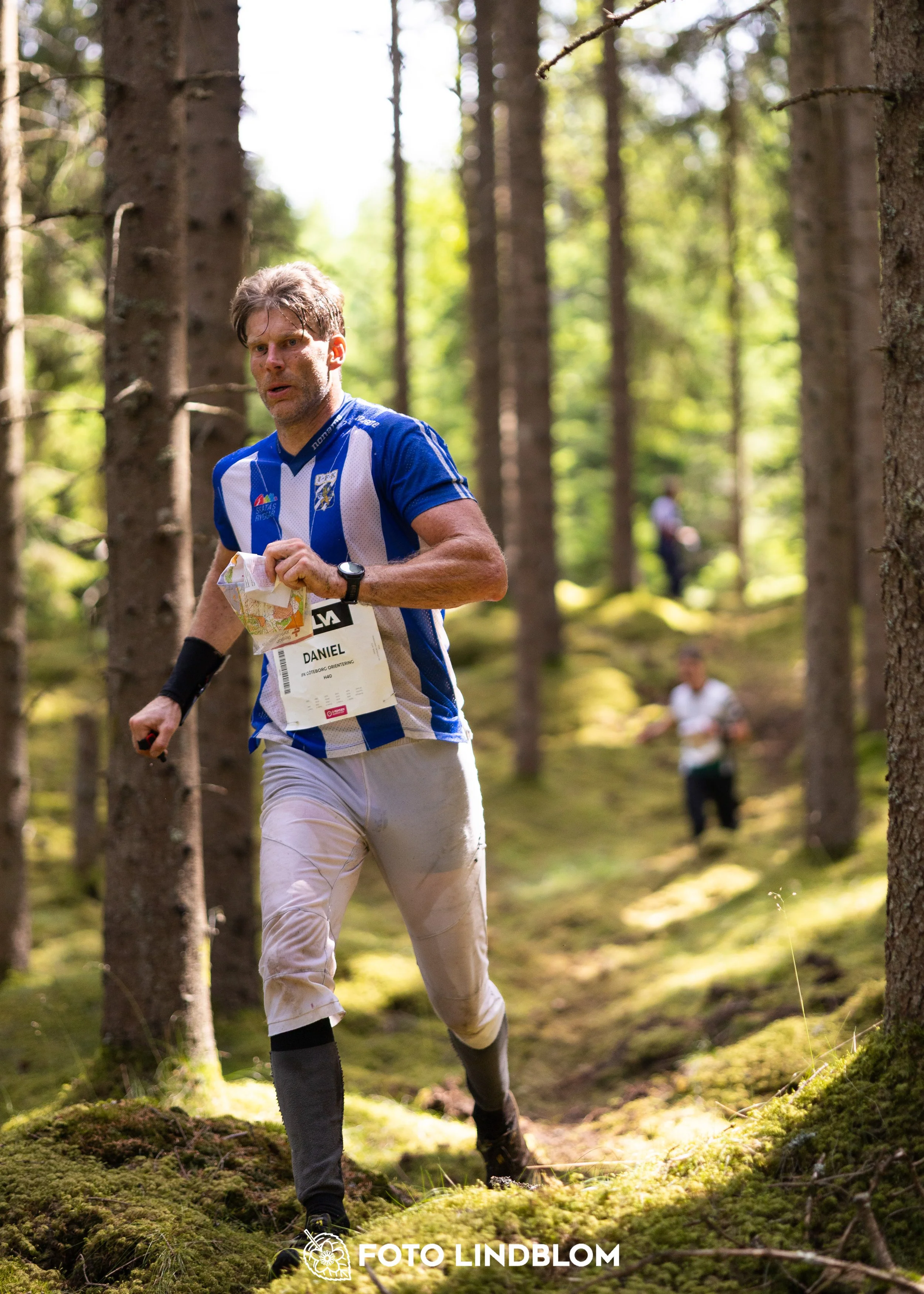 A picture from the first stage of Oringen 2025