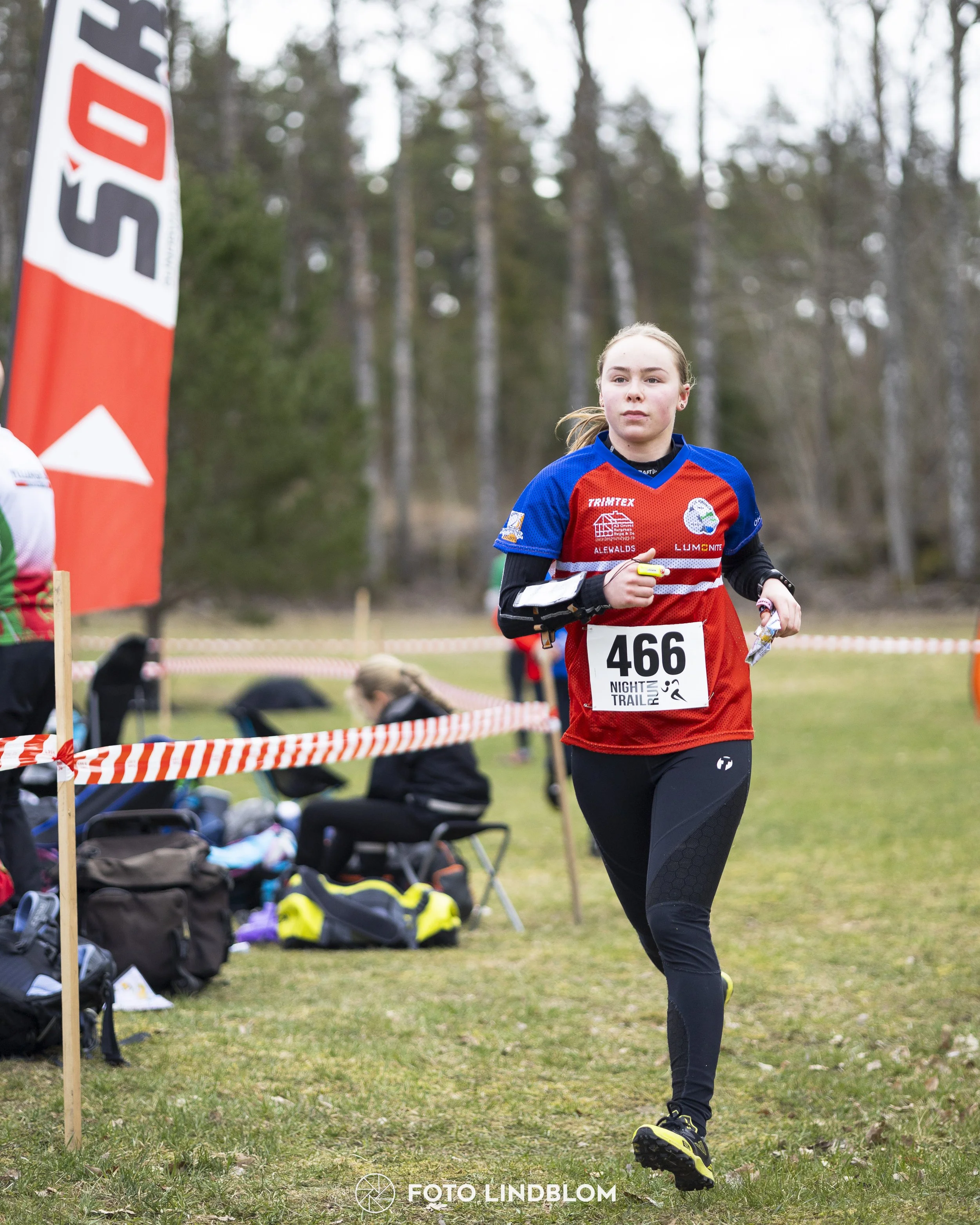 A picture from the orienteering competition "Attunda Medeln"