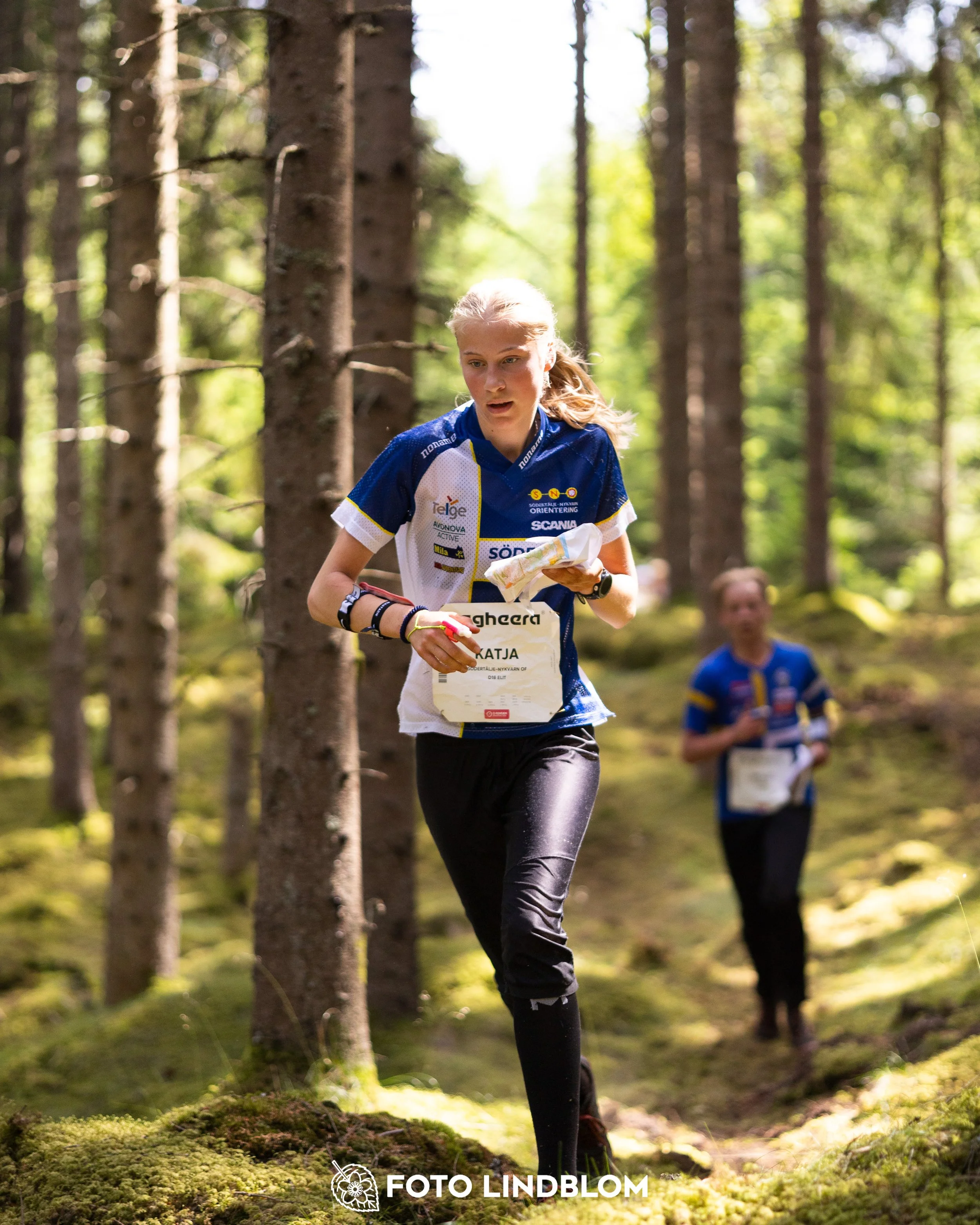 A picture from the first stage of Oringen 2025