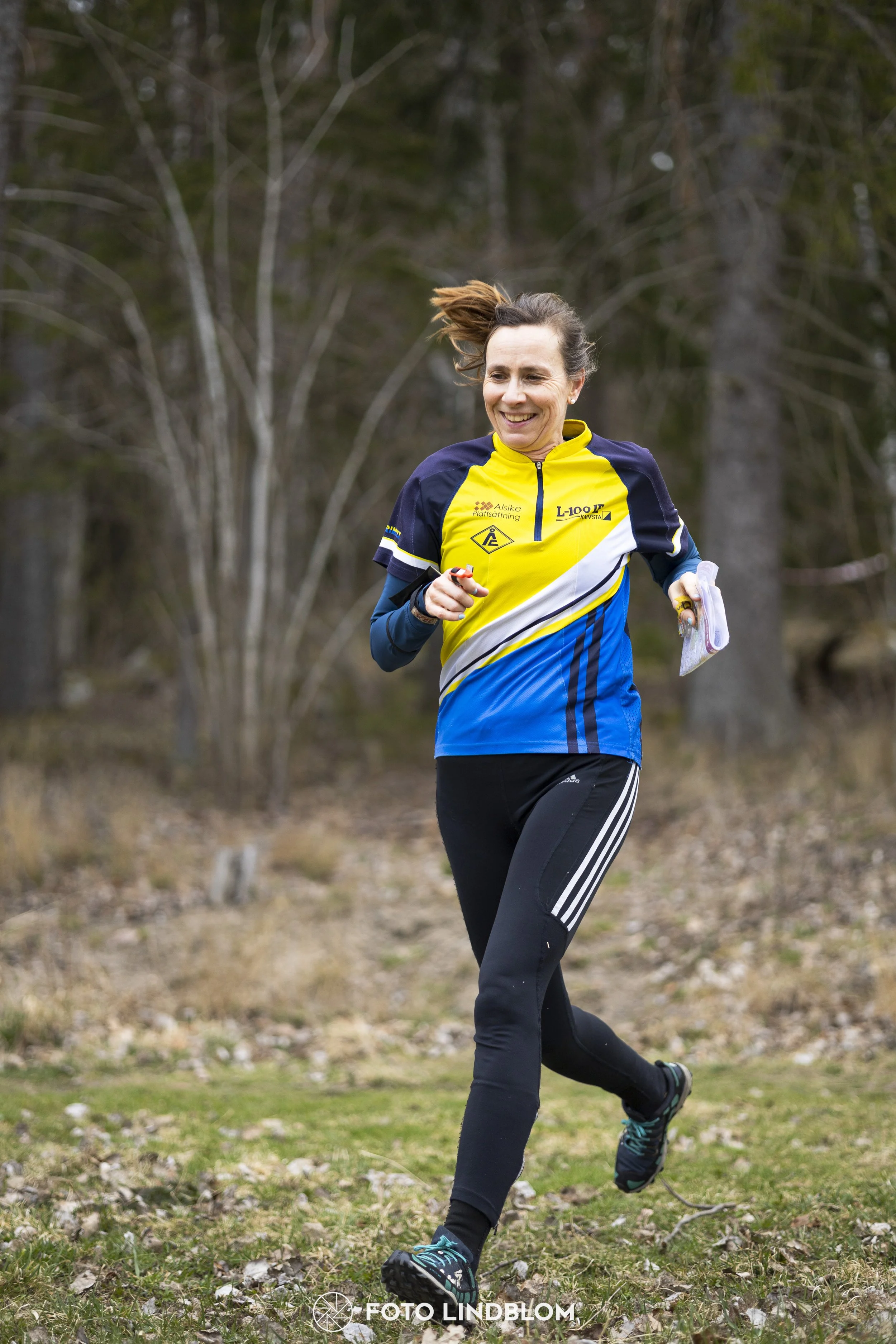 A picture from the orienteering competition "Attunda Medeln"