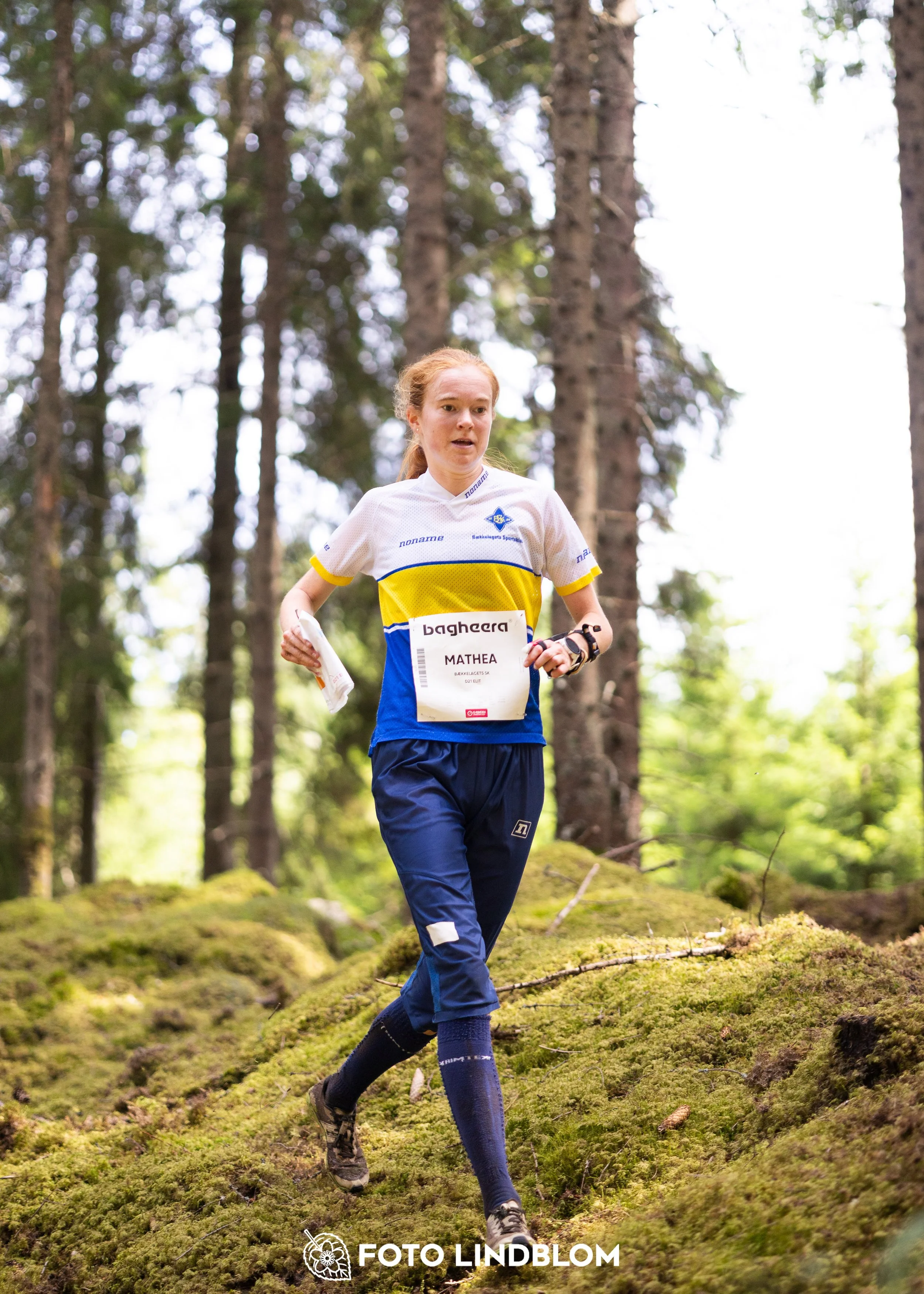 A picture from the first stage of Oringen 2025