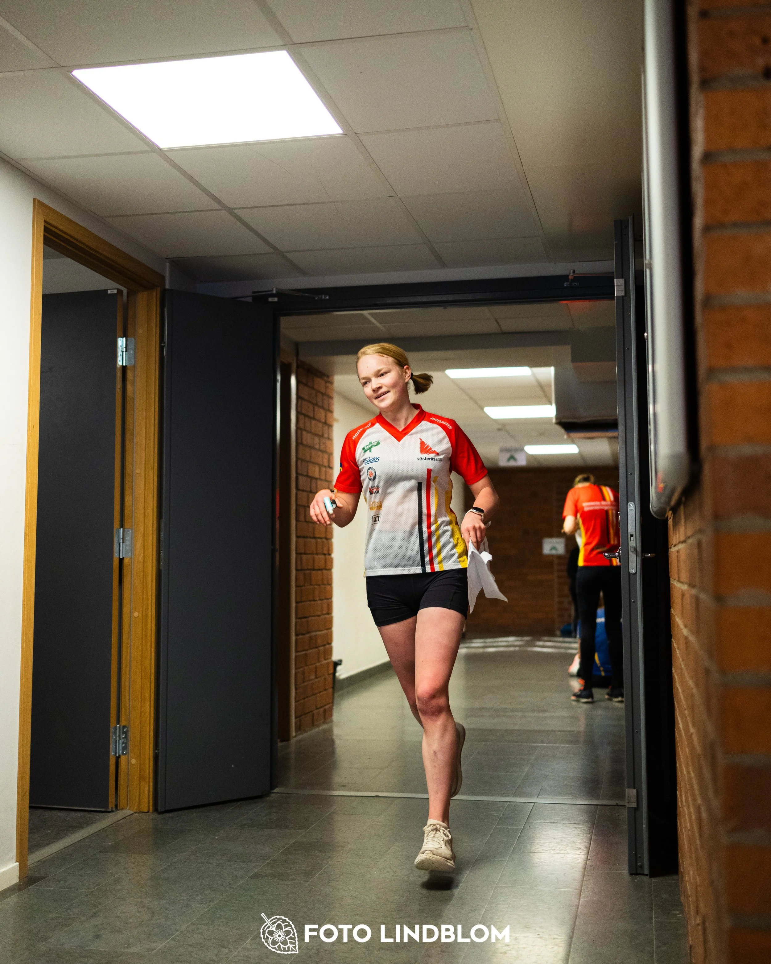 A picture from the indoor orienteering event Viken Indoor taken by Foto Lindblom