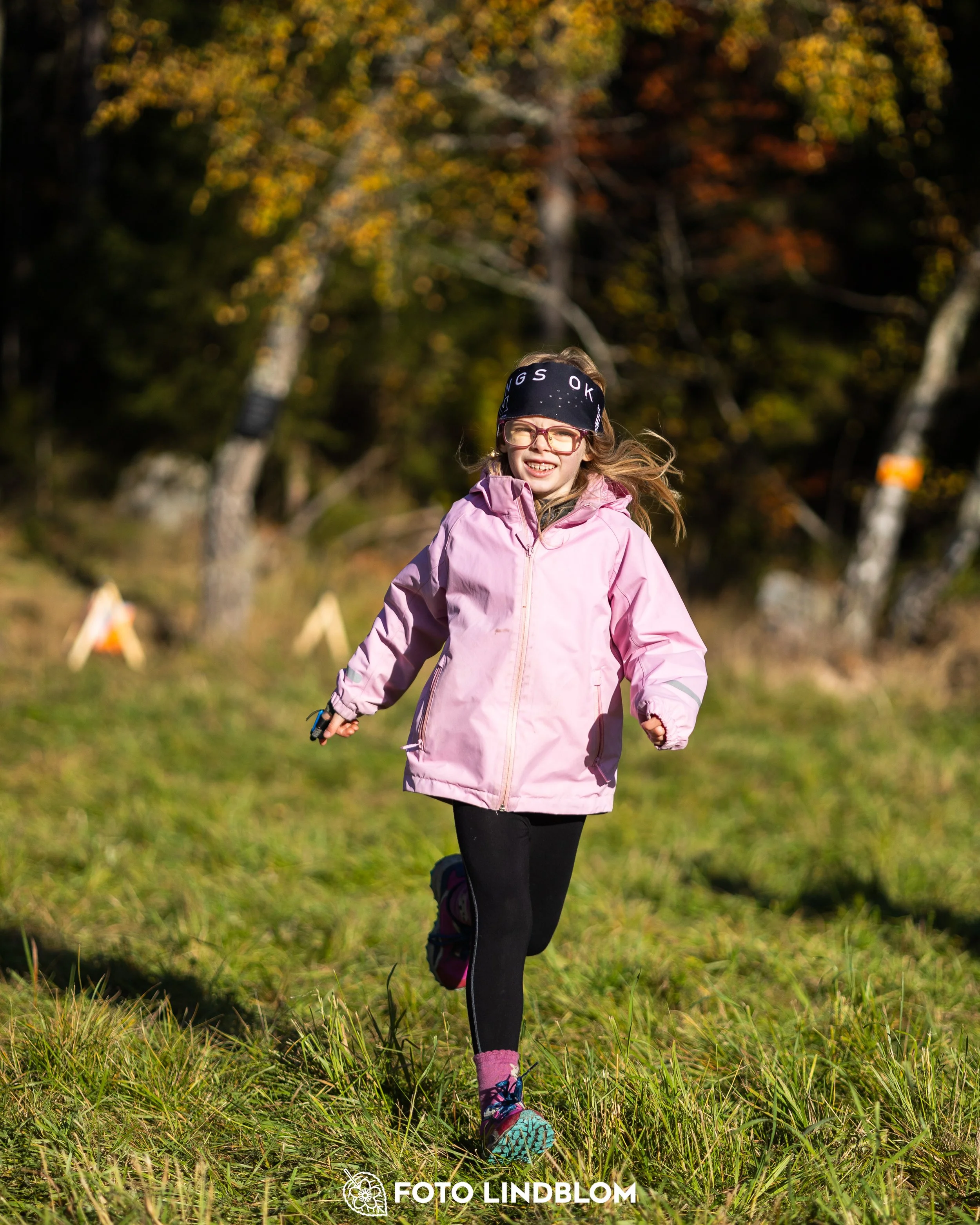 A picture from the 25-Manna orienteering event taken by Foto Lindblom