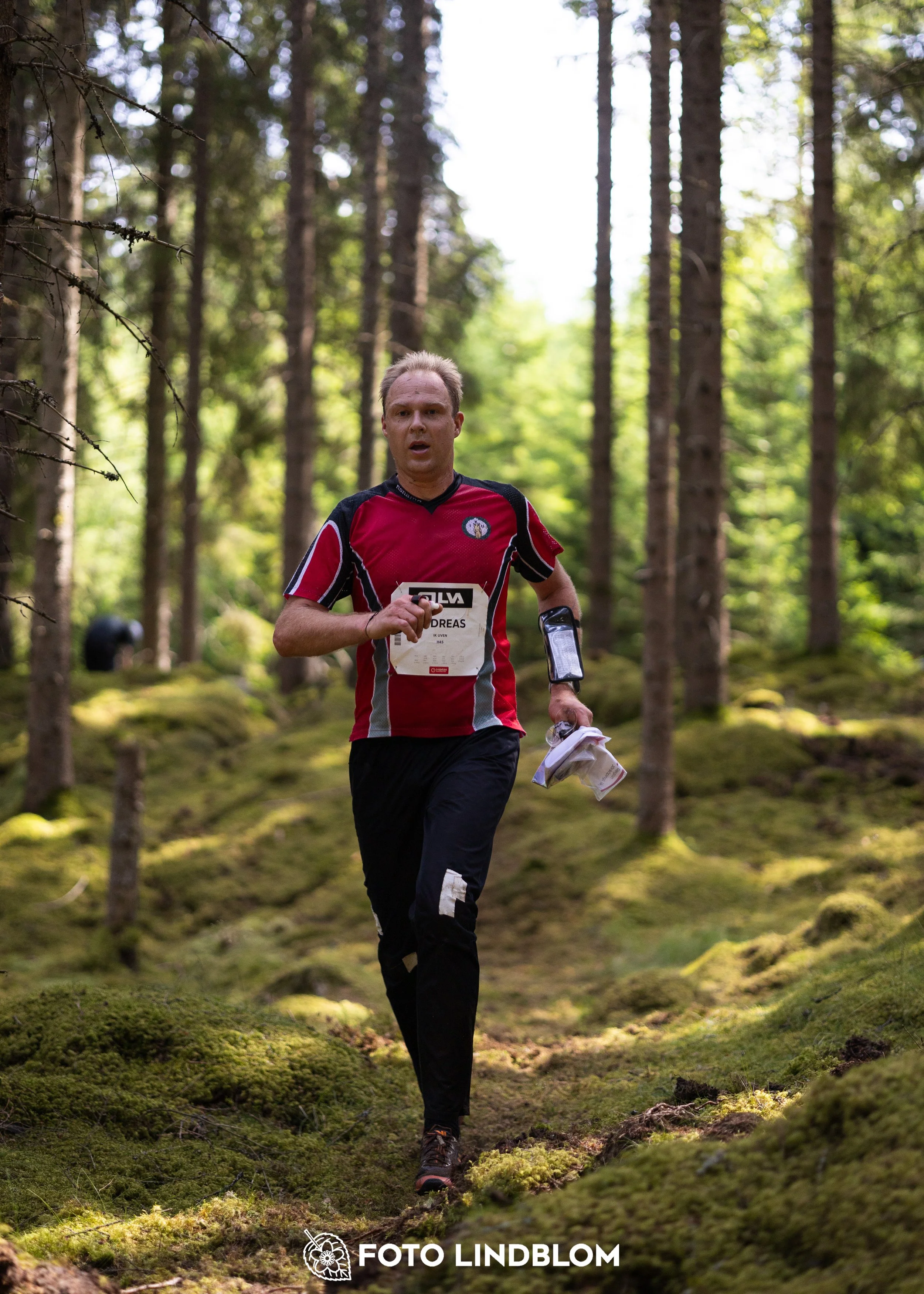 A picture from the first stage of Oringen 2025