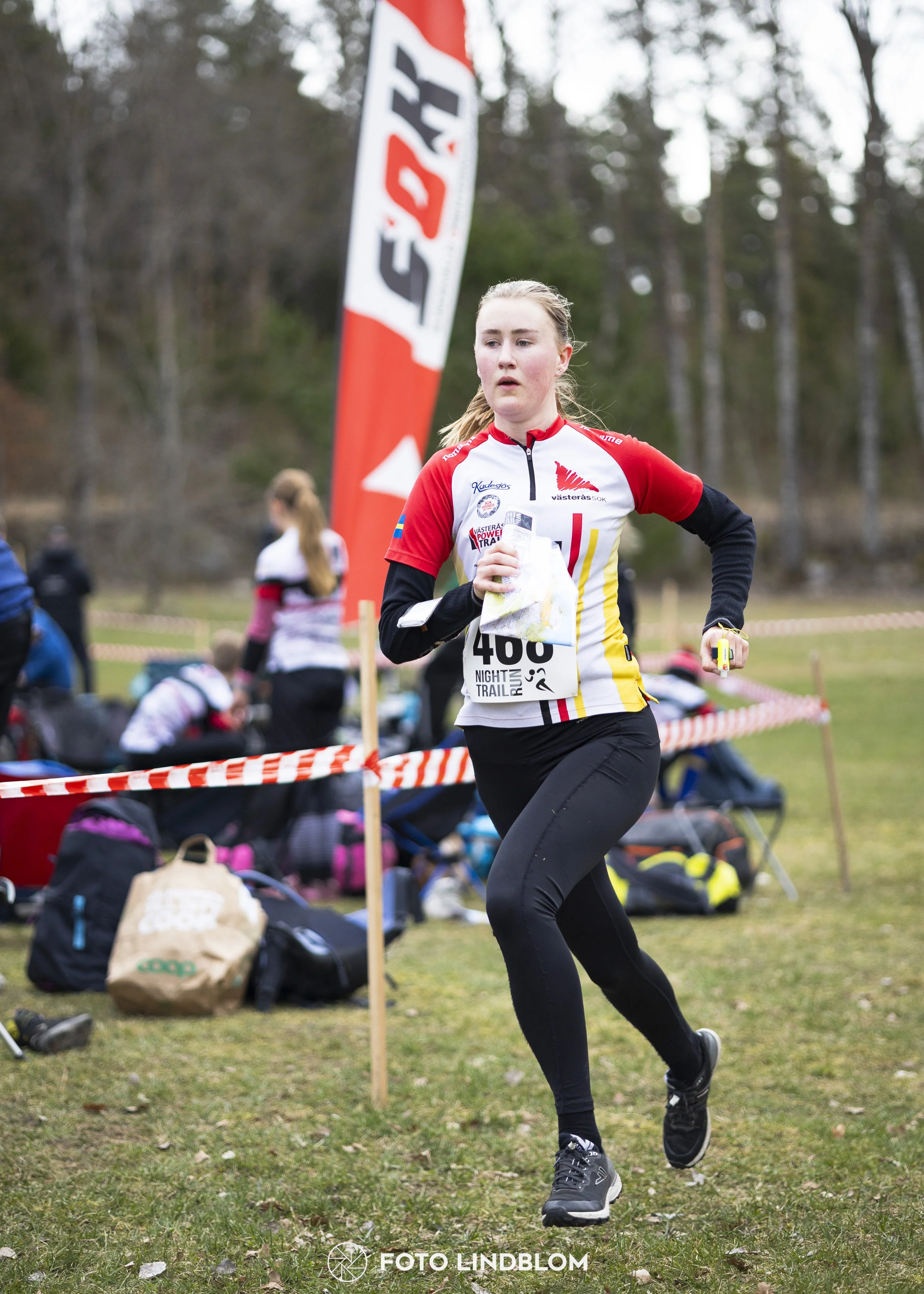 A picture from the orienteering competition "Attunda Medeln"