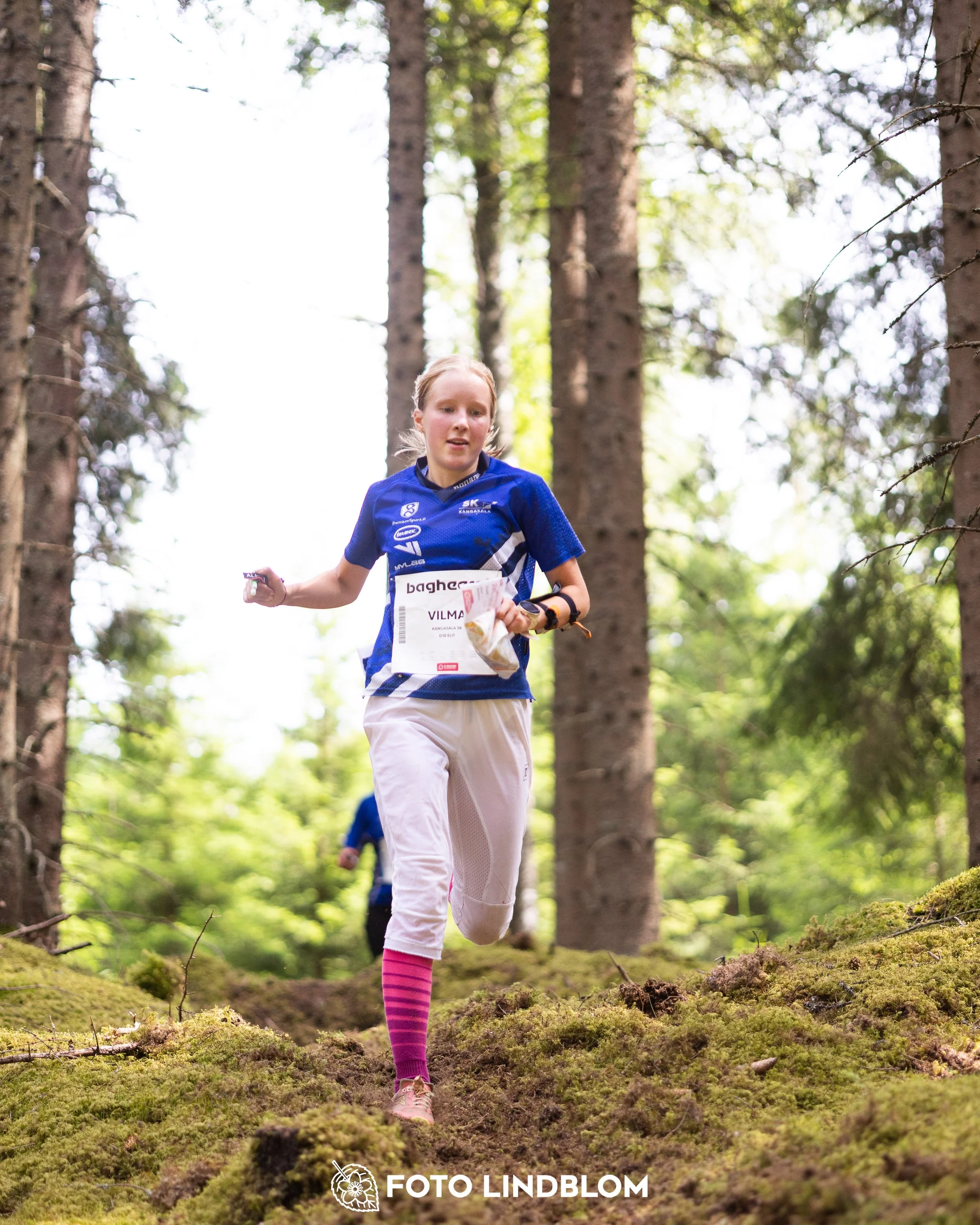 A picture from the first stage of Oringen 2025