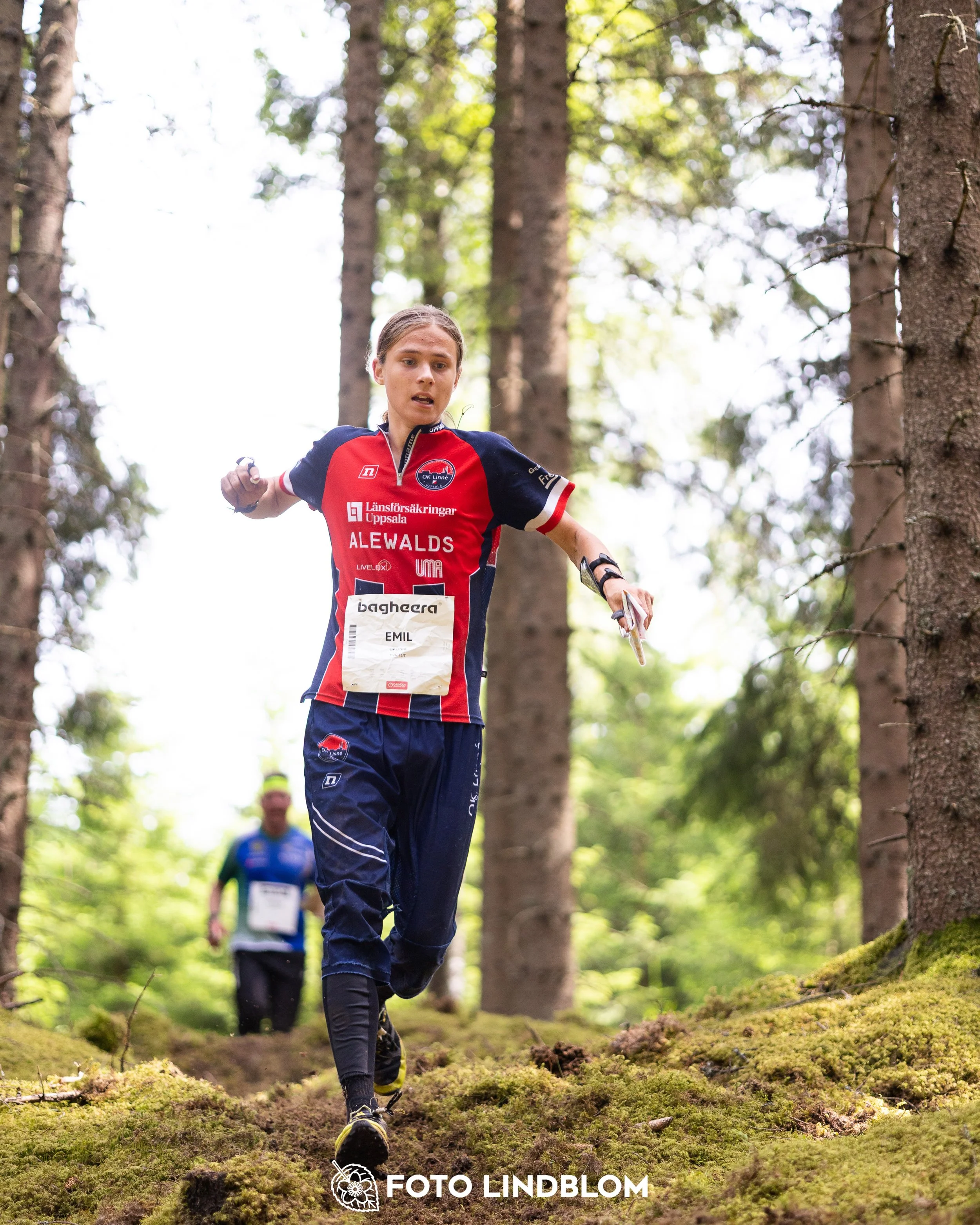 A picture from the first stage of Oringen 2025