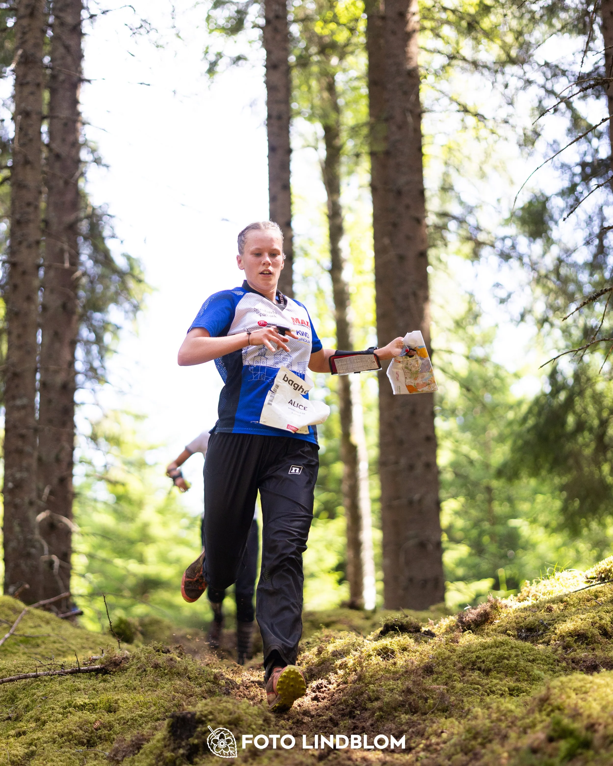 A picture from the first stage of Oringen 2025