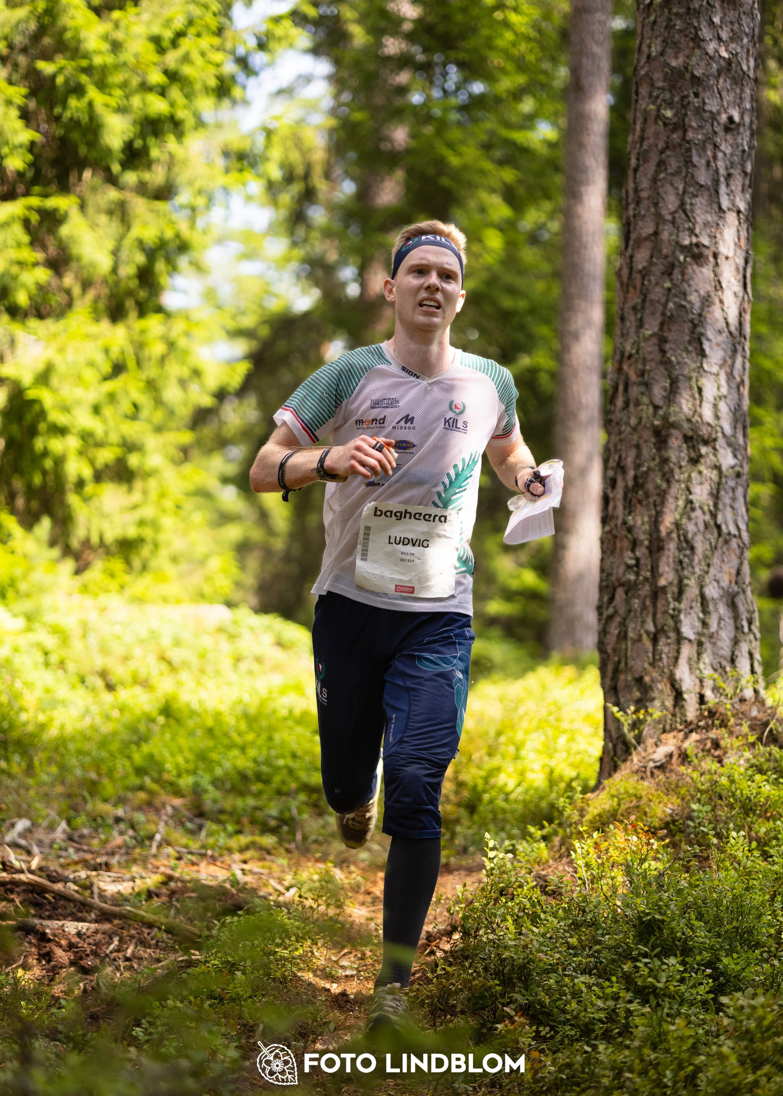 A picture from the second stage of Oringen 2025