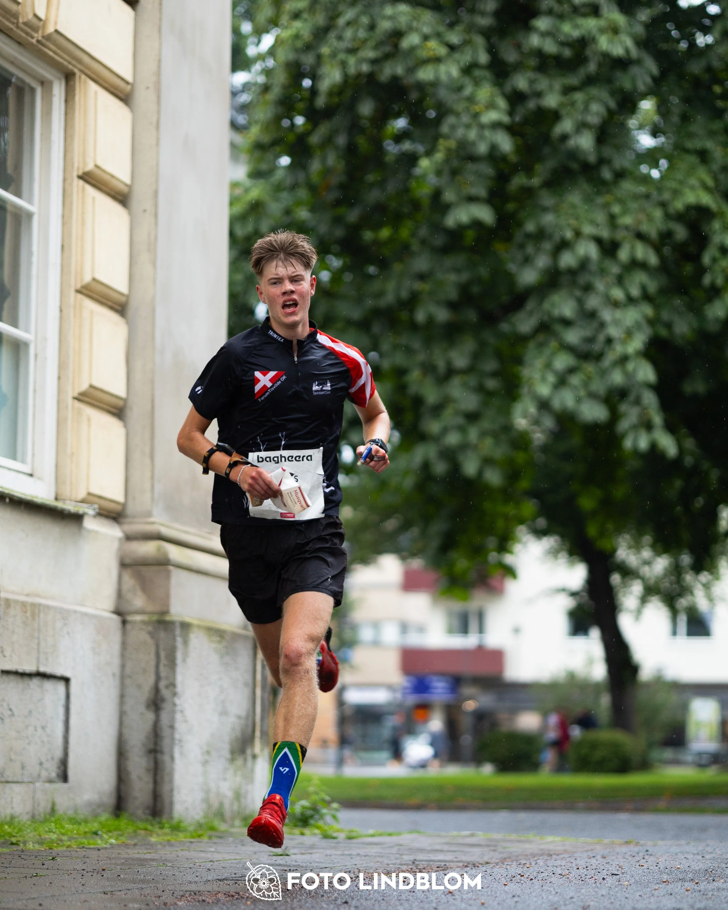 A picture from the elit sprint at Oringen 2025
