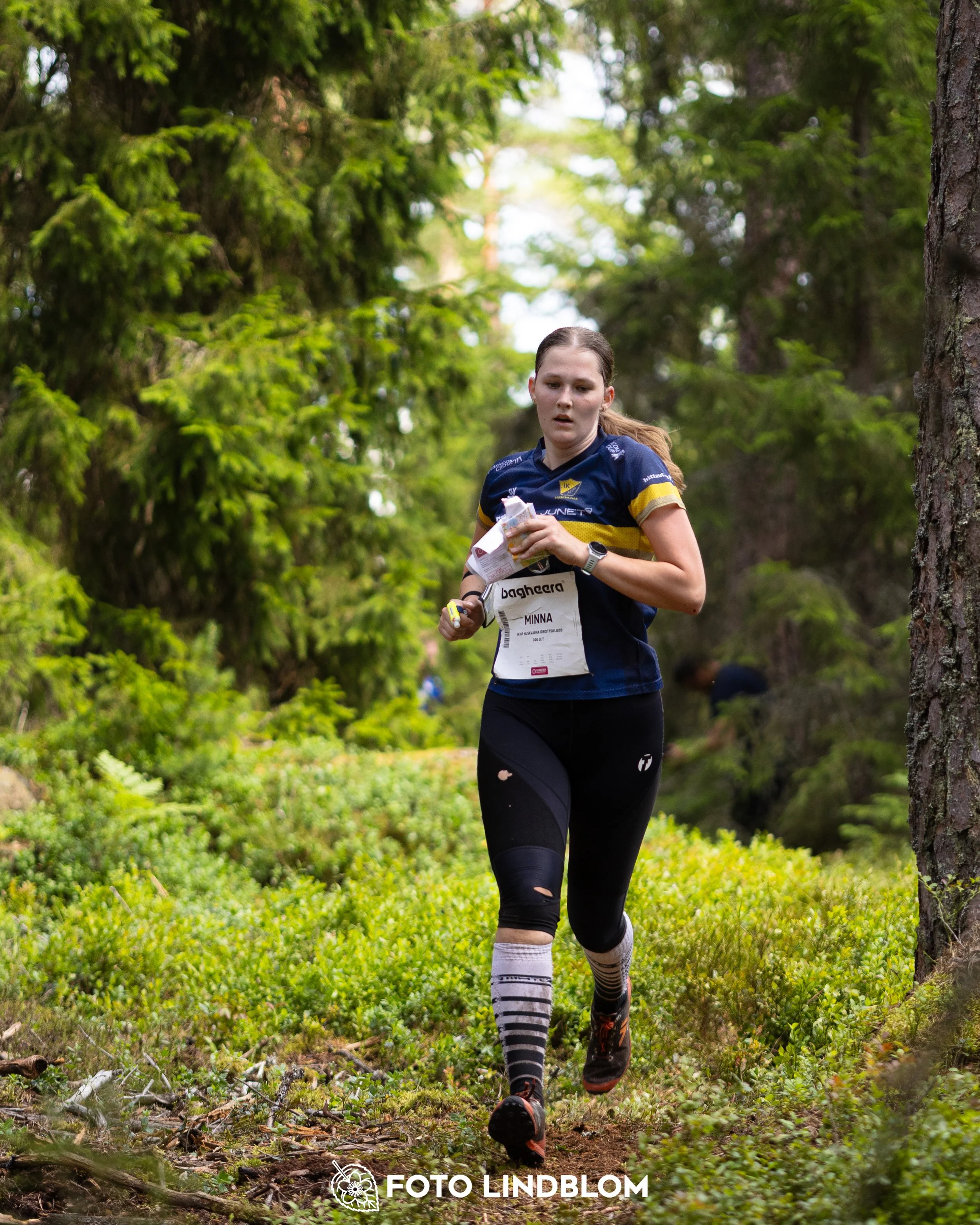 A picture from the second stage of Oringen 2025