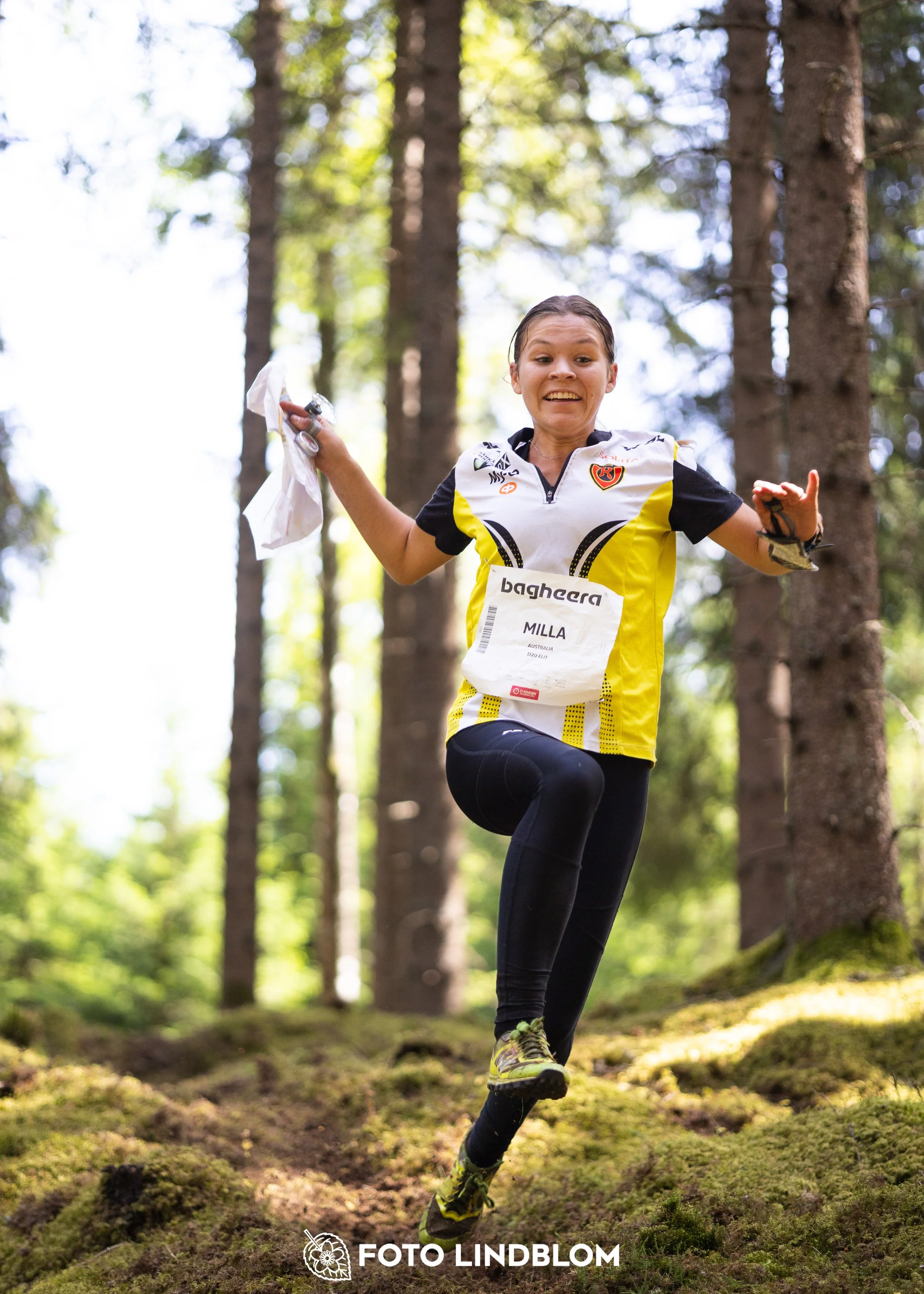 A picture from the first stage of Oringen 2025