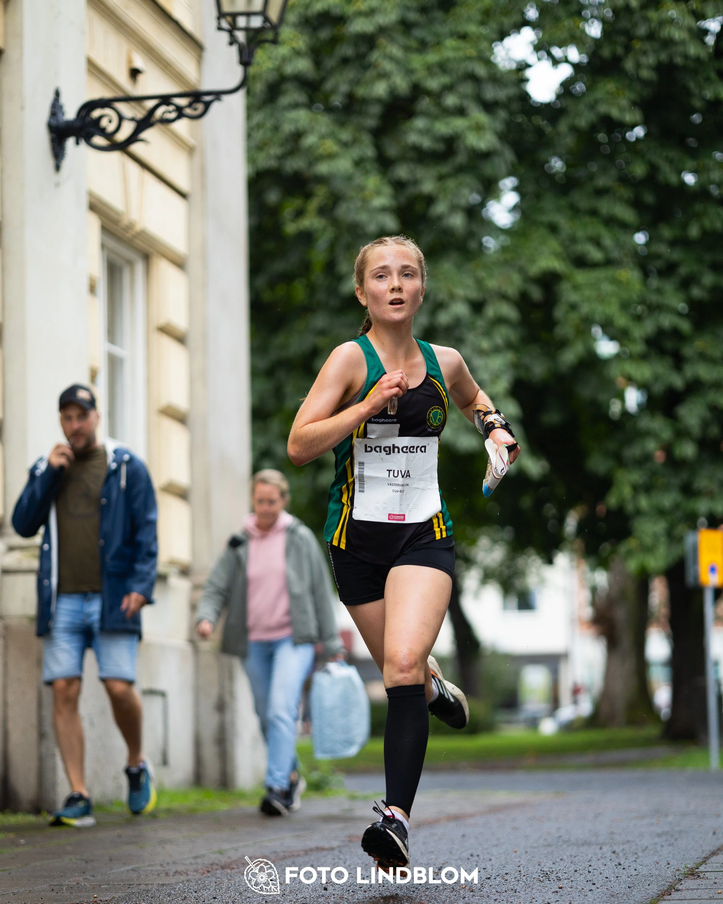 A picture from the elit sprint at Oringen 2025
