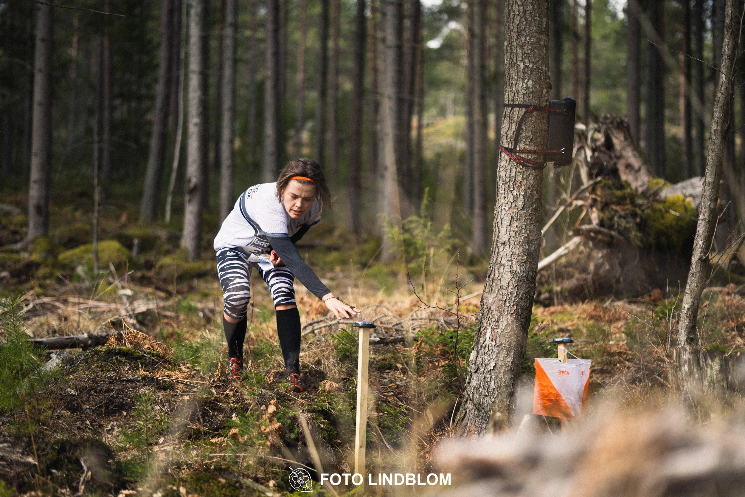 A photo from Kolmårdskavlen during the Swedish relay league 2026, captured by Foto Lindblom.
