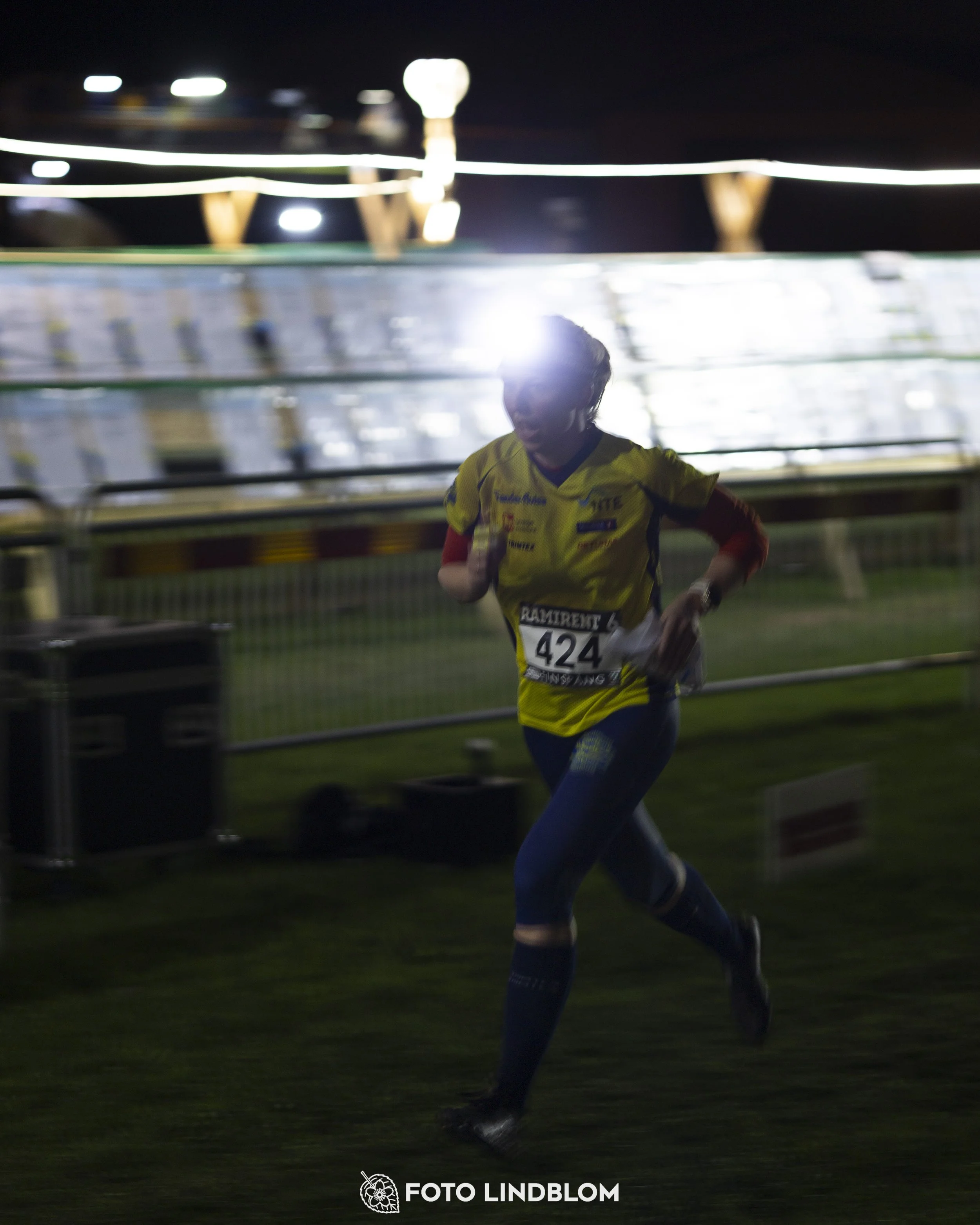 A picture from the 10-Mila orienteering competition