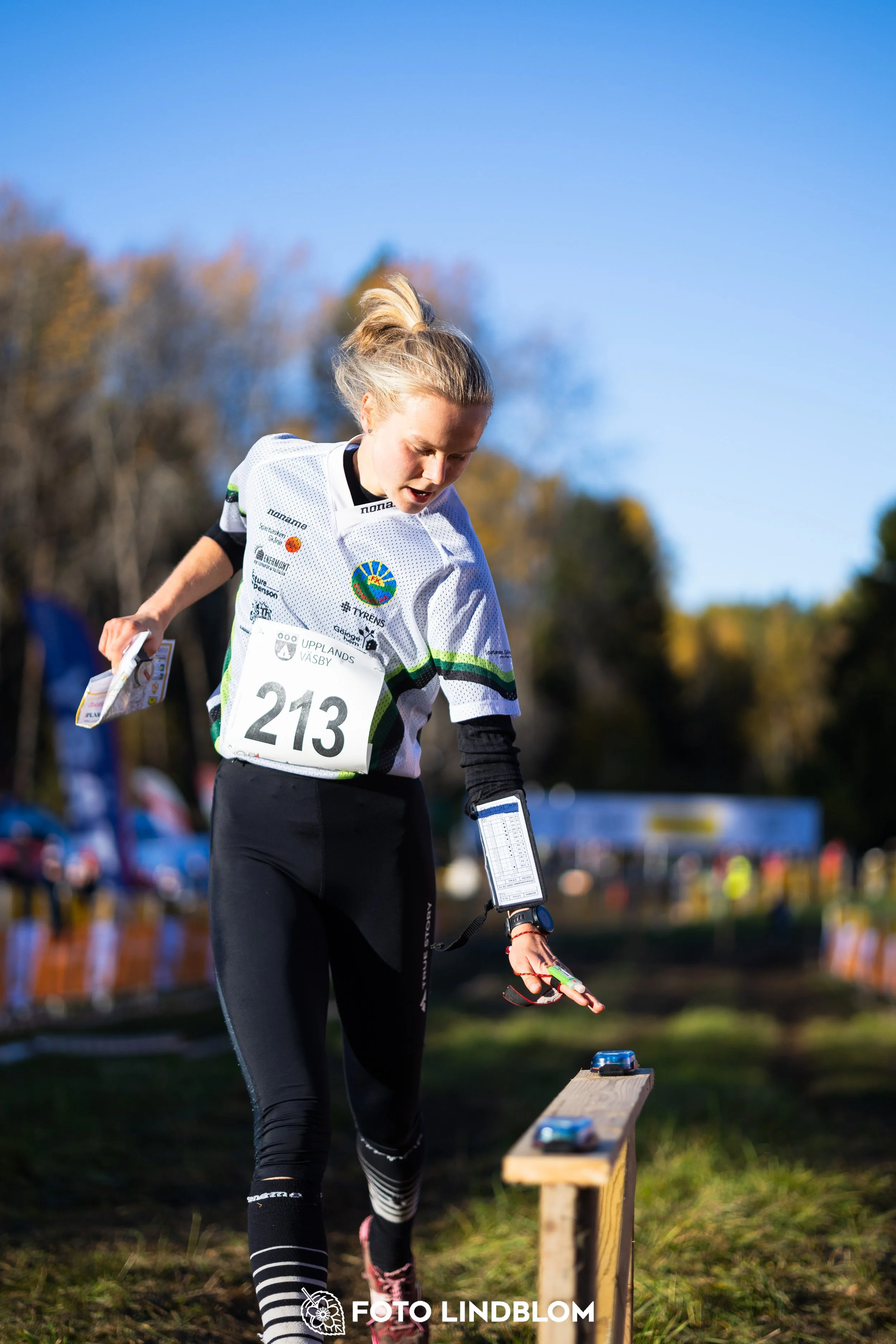 A picture from the 25-Manna orienteering event taken by Foto Lindblom