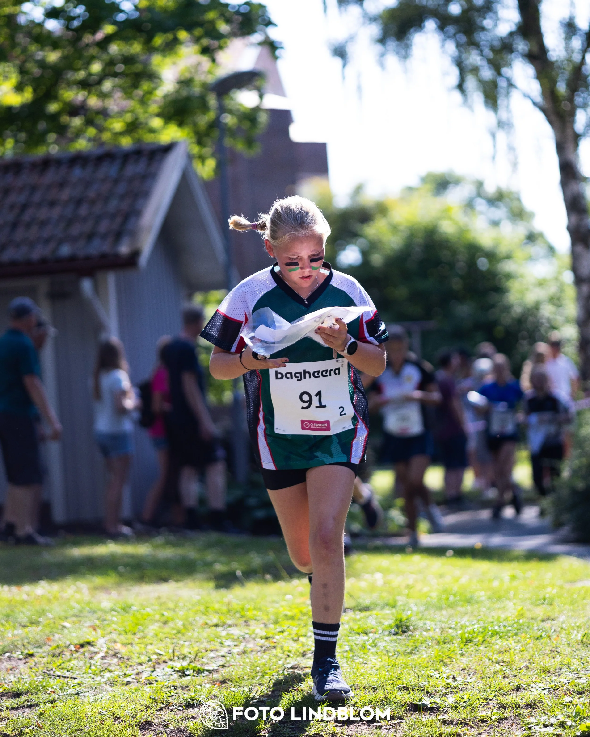 A picture from the Bagheera relay at Oringen 2025