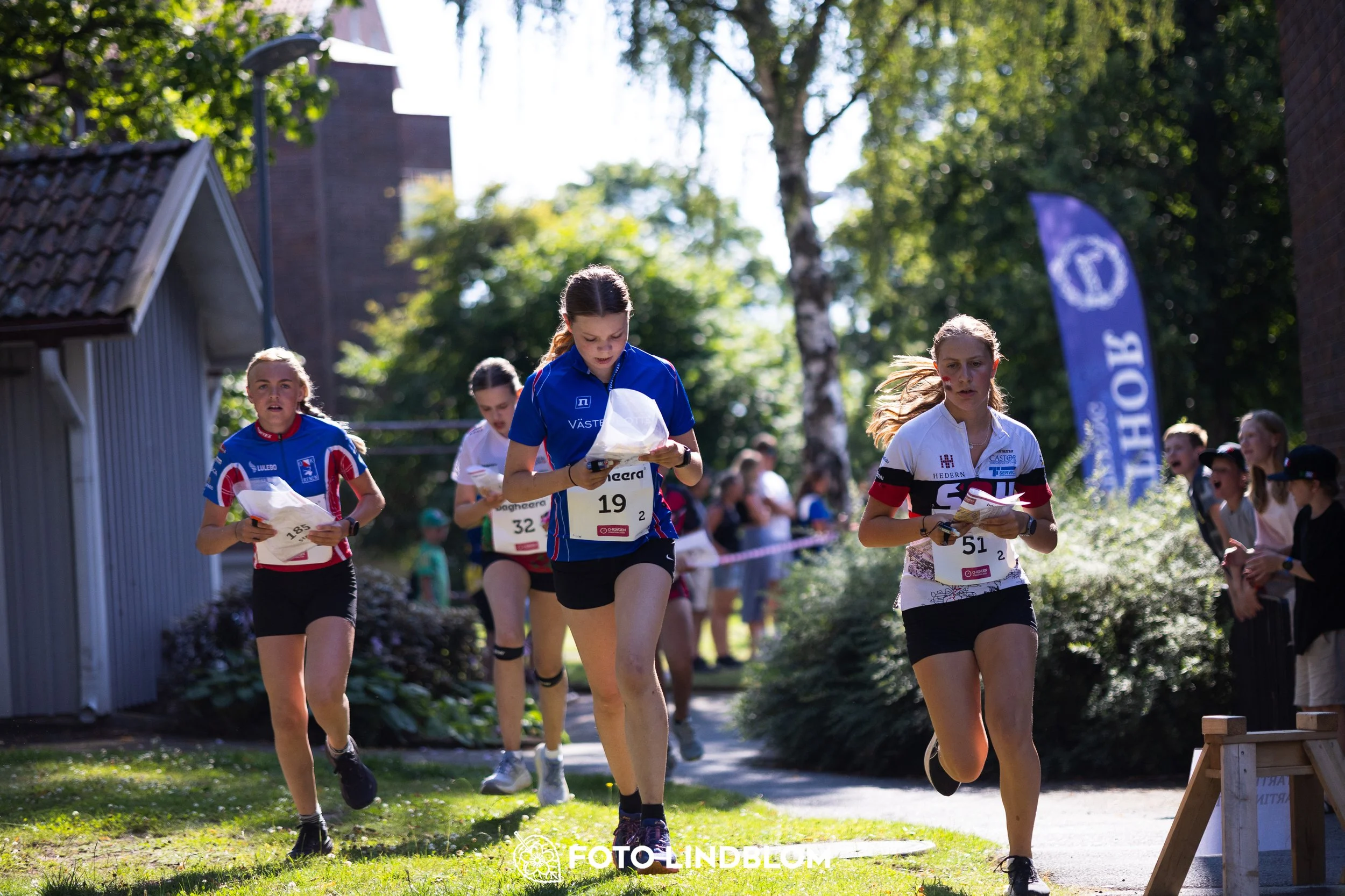 A picture from the Bagheera relay at Oringen 2025