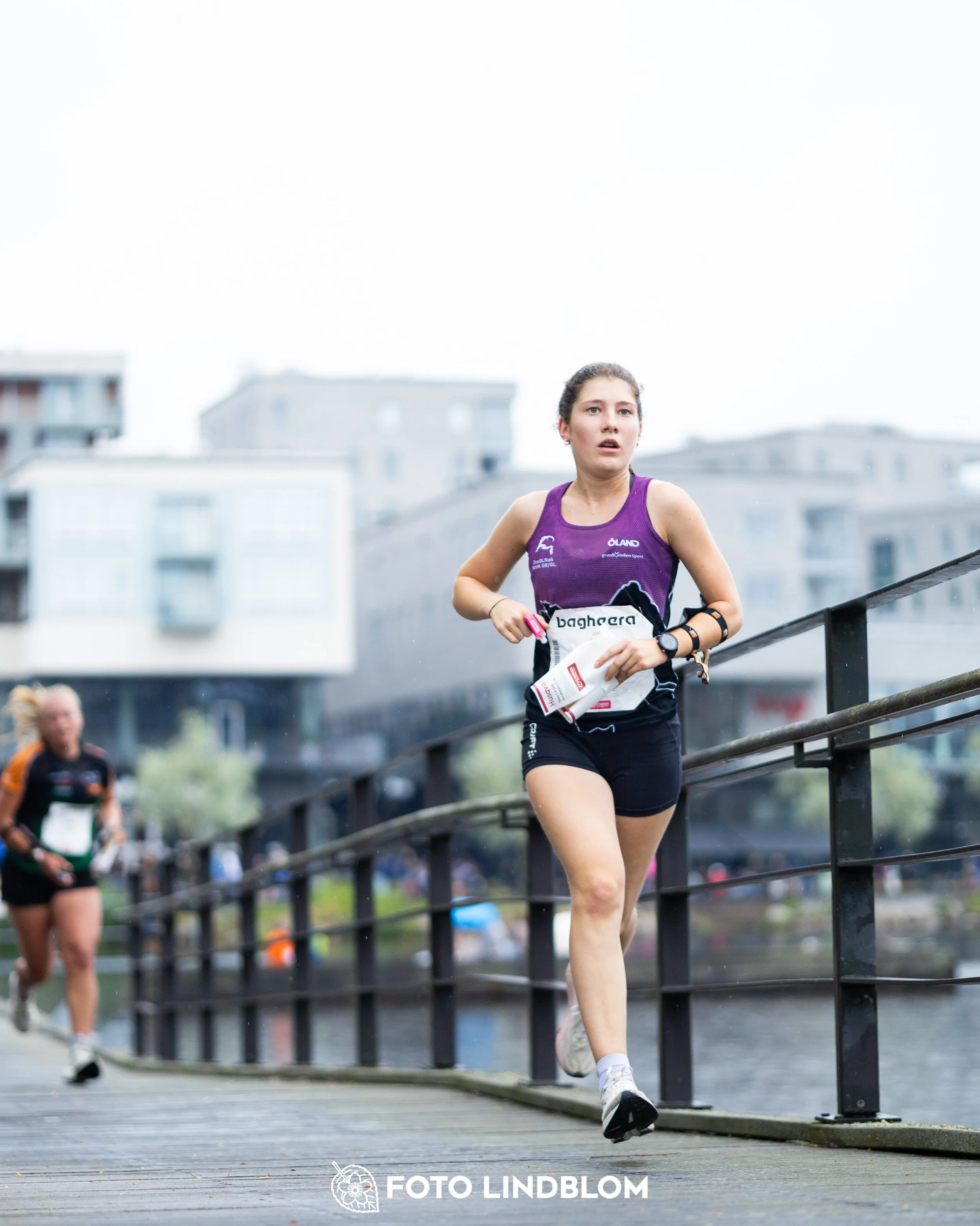 A picture from the elit sprint at Oringen 2025
