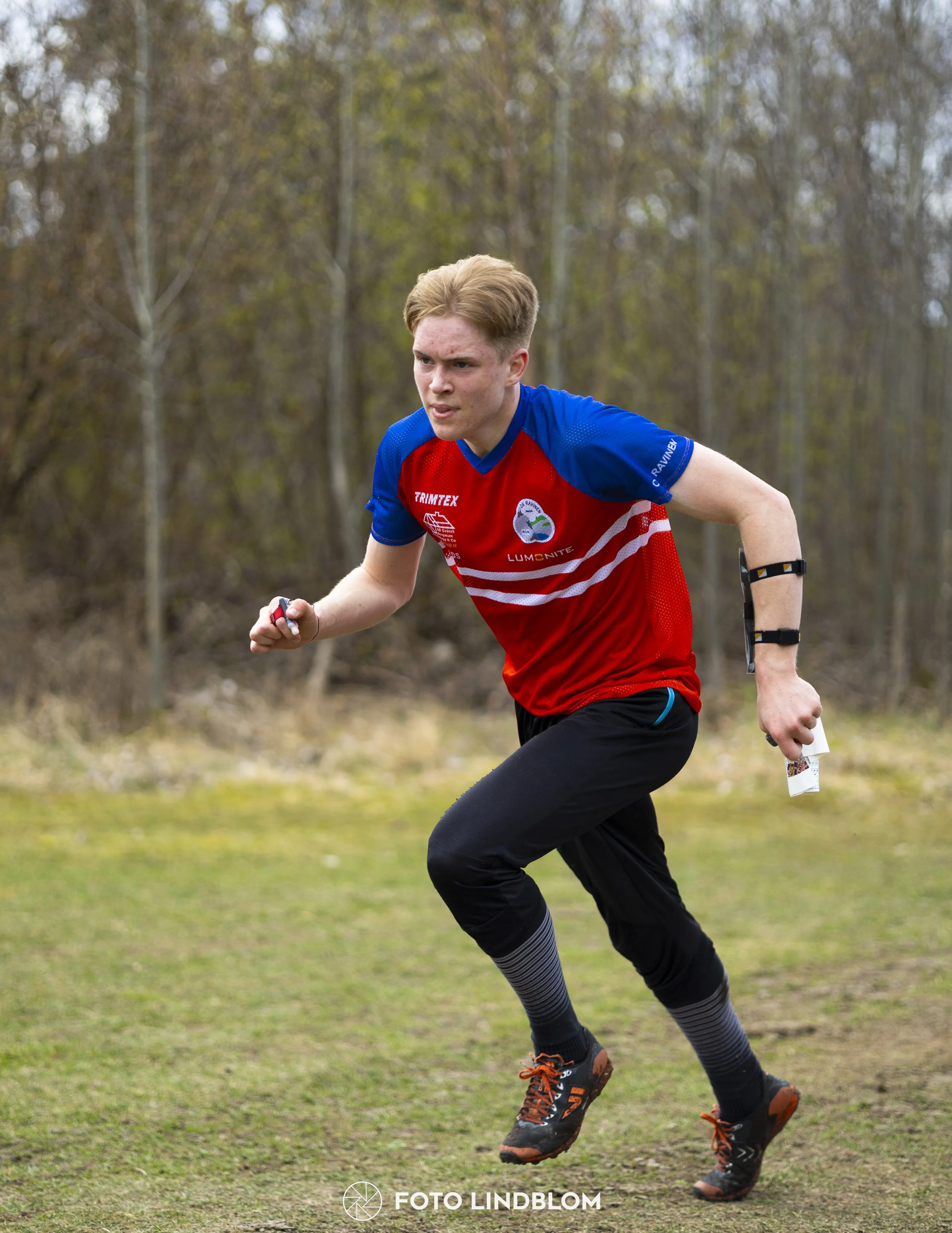 A picture from the orienteering competition "Orminge Medeln"