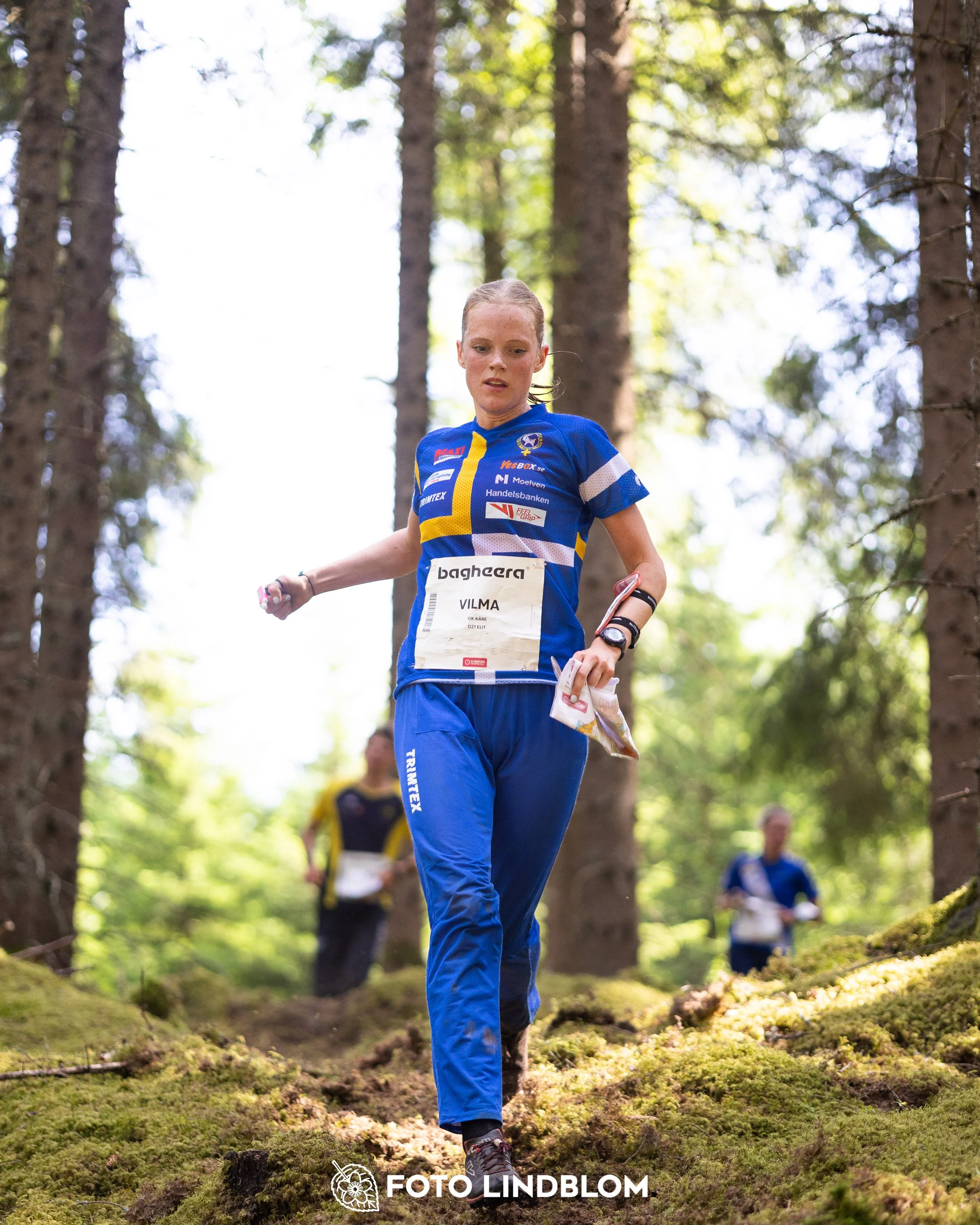 A picture from the first stage of Oringen 2025