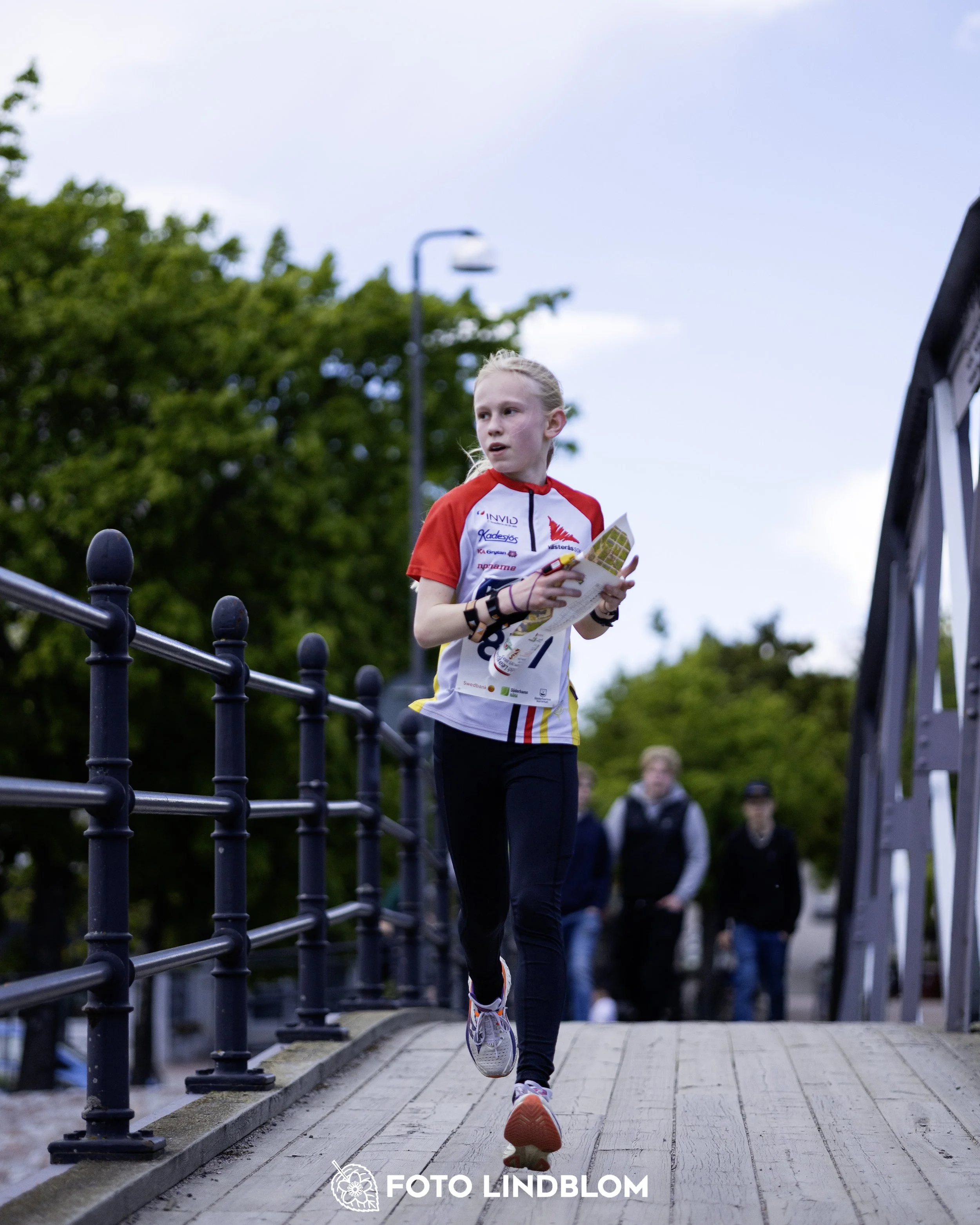 A picture from the fifth stage of the Swedish League orienteering competition