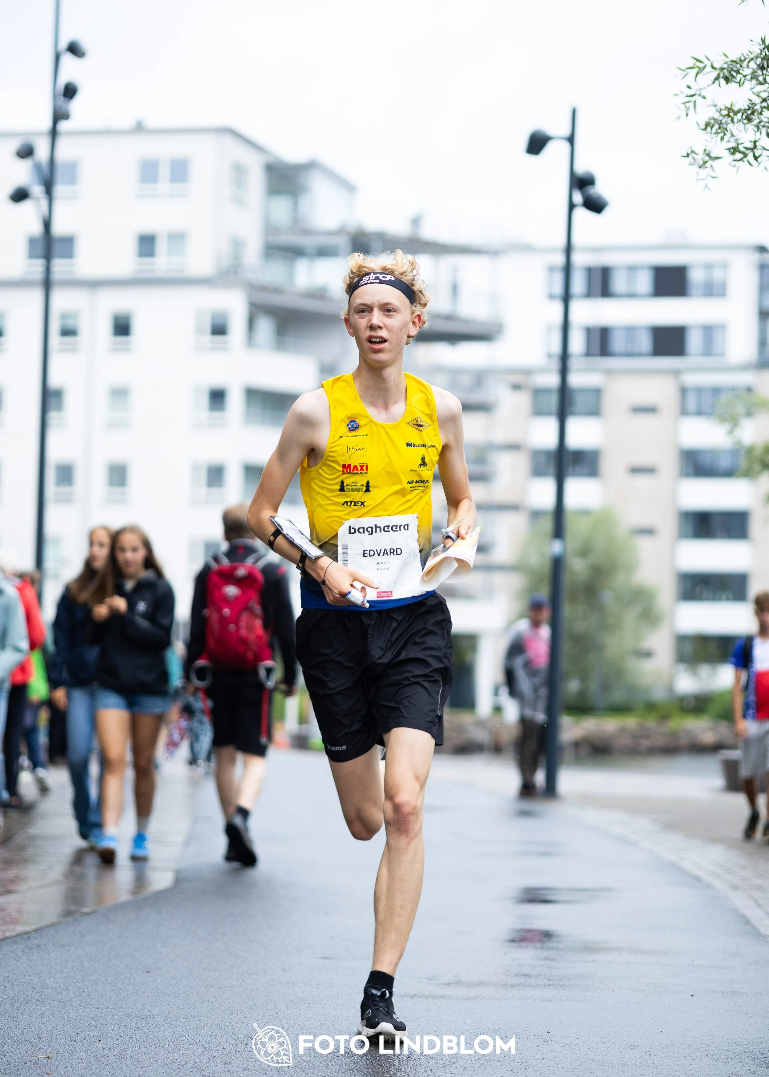 A picture from the elit sprint at Oringen 2025
