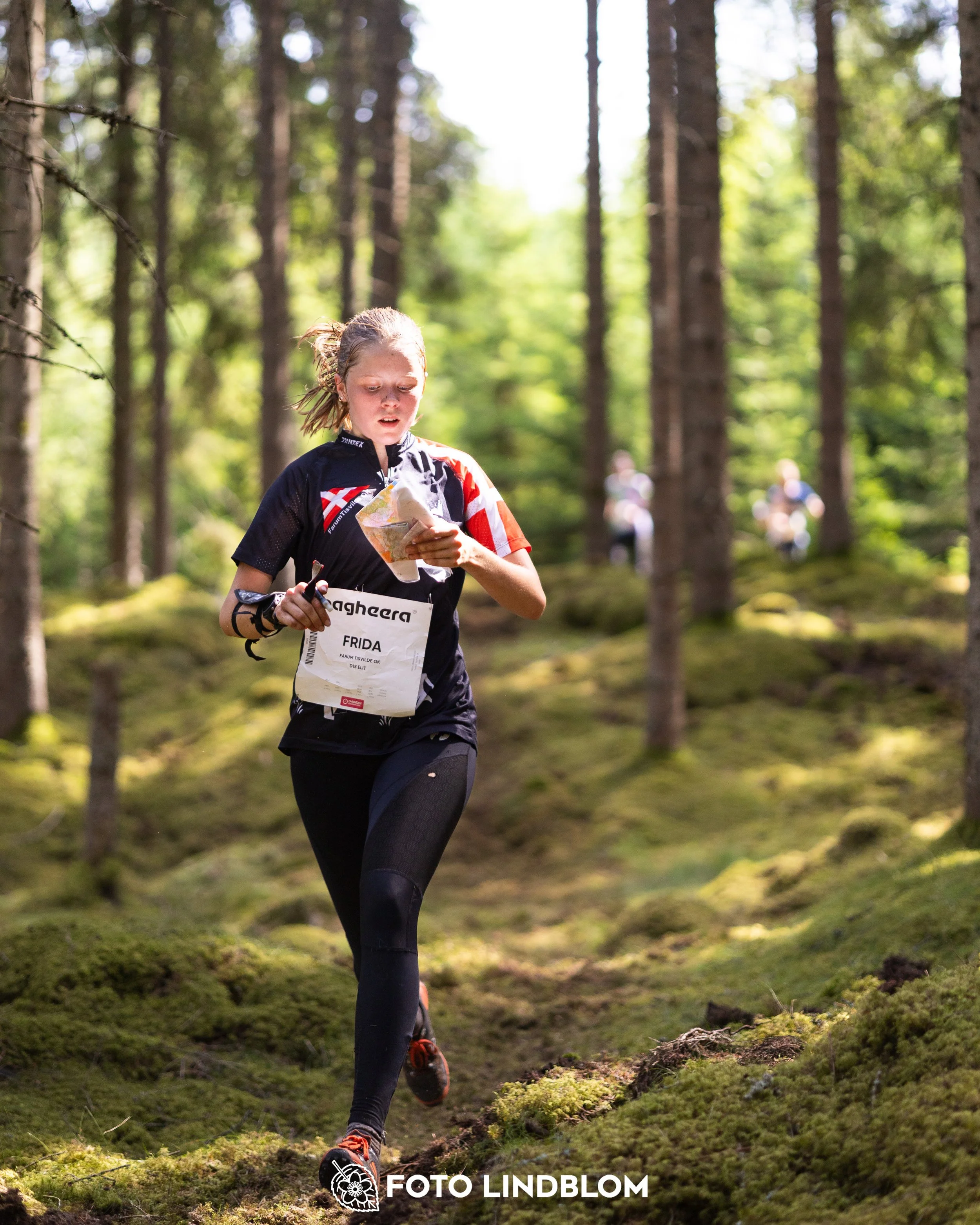 A picture from the first stage of Oringen 2025