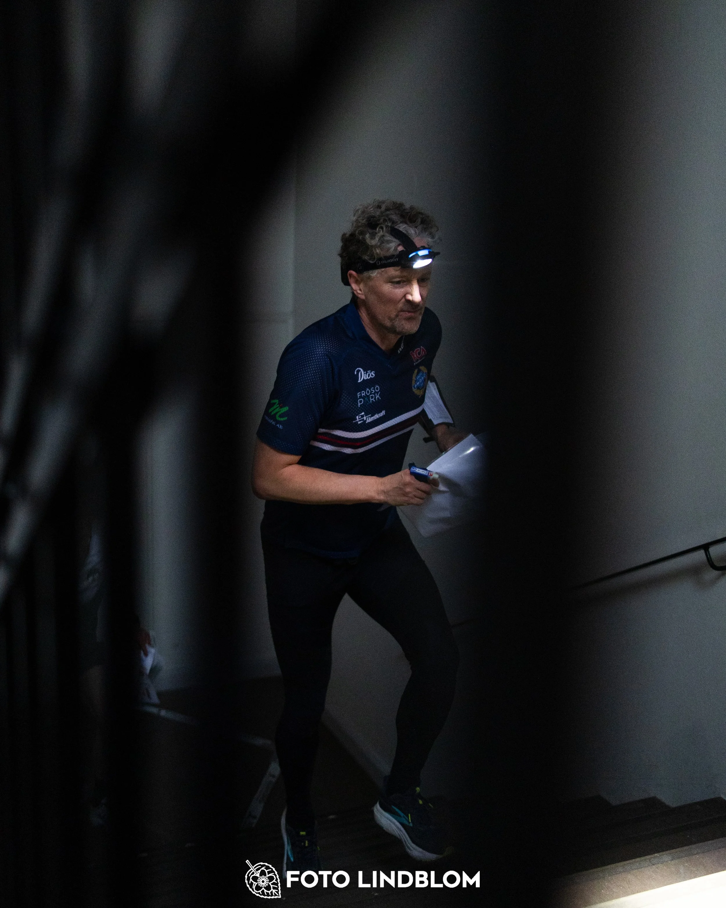 A picture from the indoor orienteering event Viken Indoor taken by Foto Lindblom