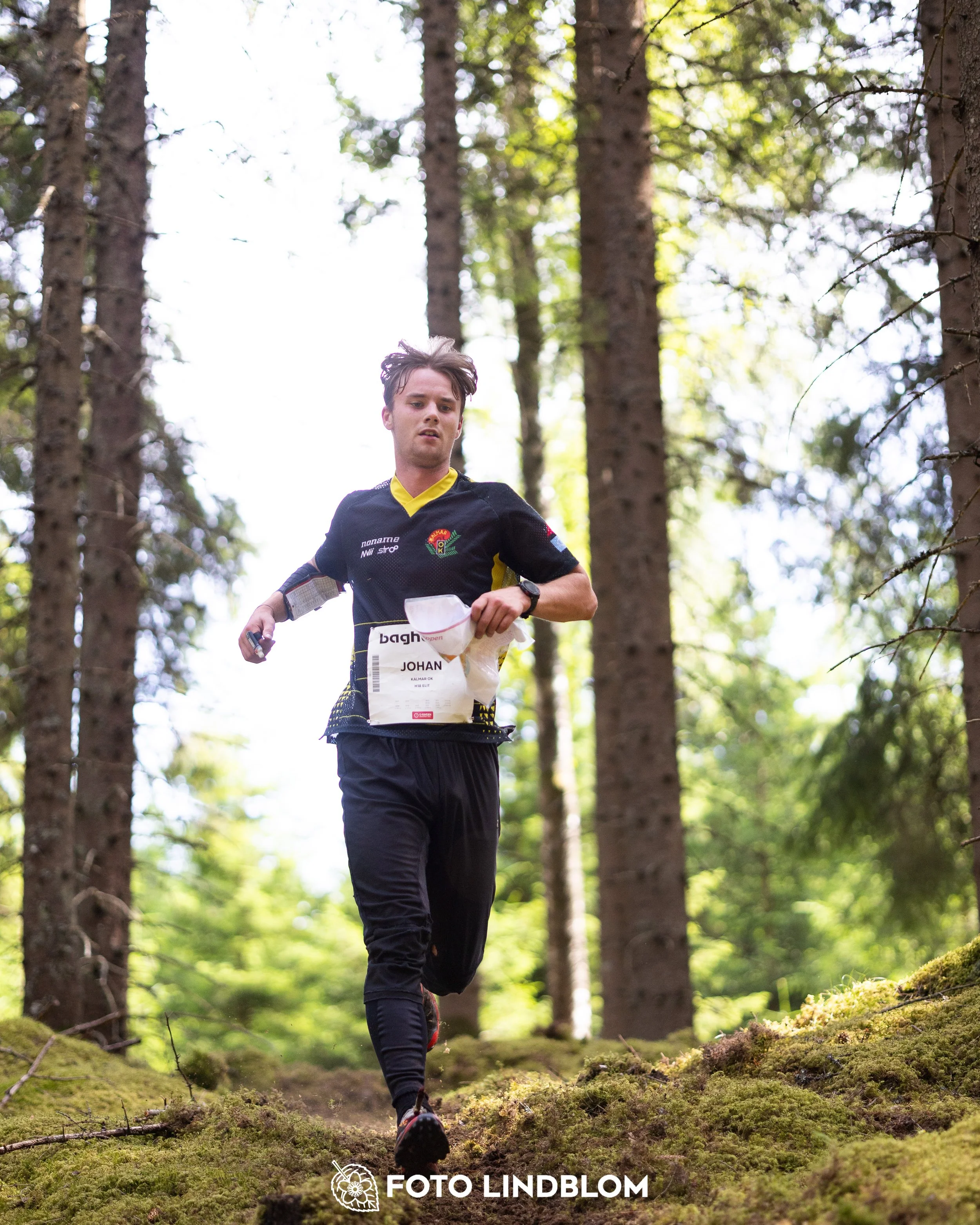 A picture from the first stage of Oringen 2025