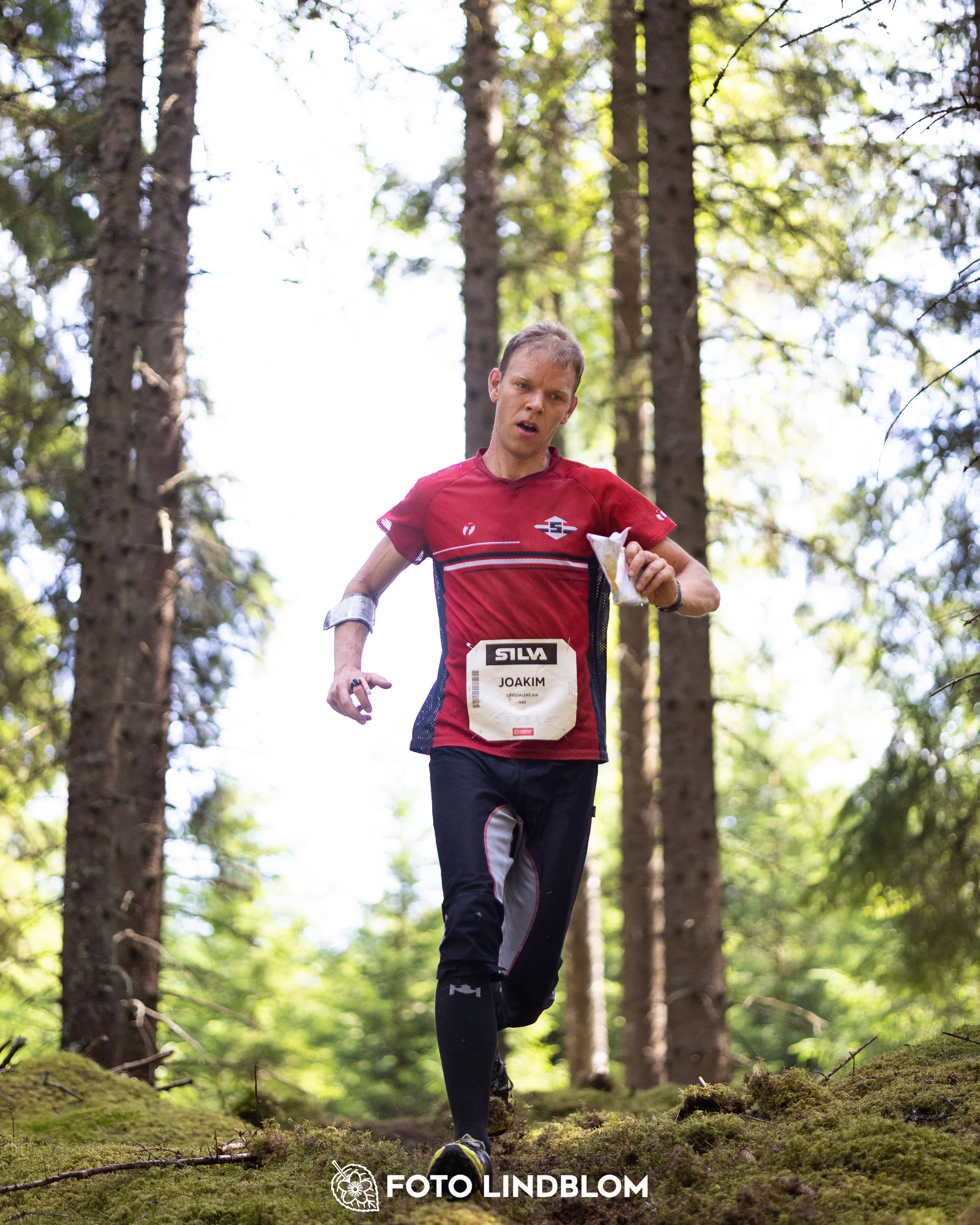 A picture from the first stage of Oringen 2025