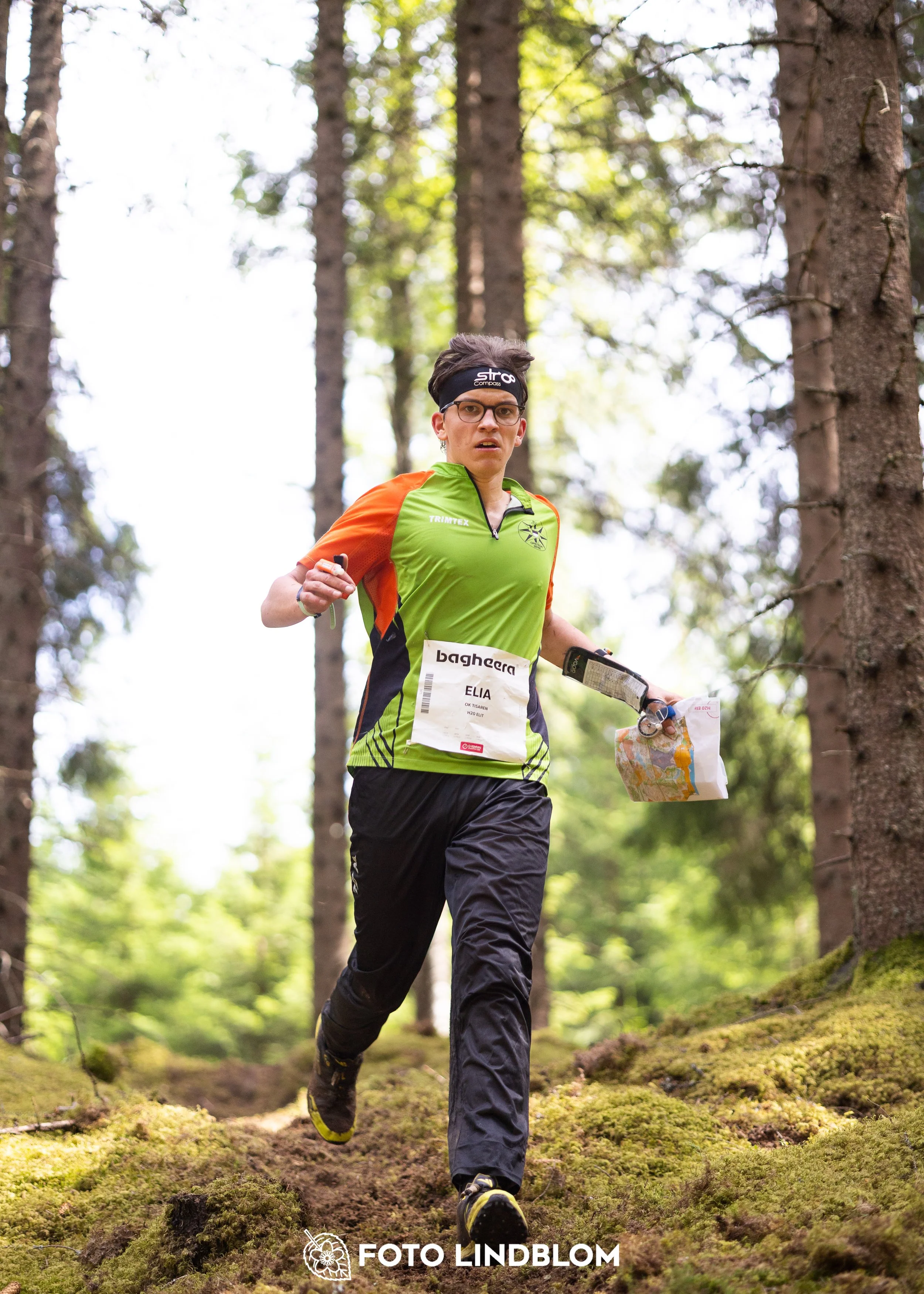 A picture from the first stage of Oringen 2025