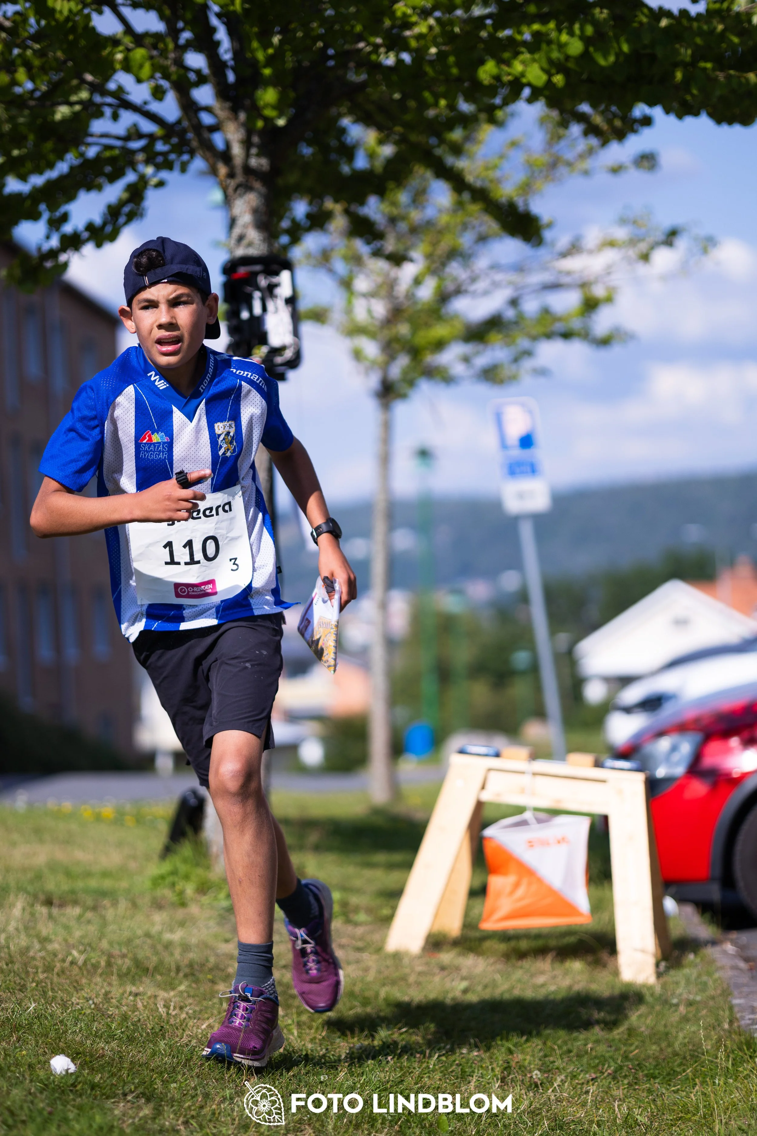 A picture from the Bagheera relay at Oringen 2025