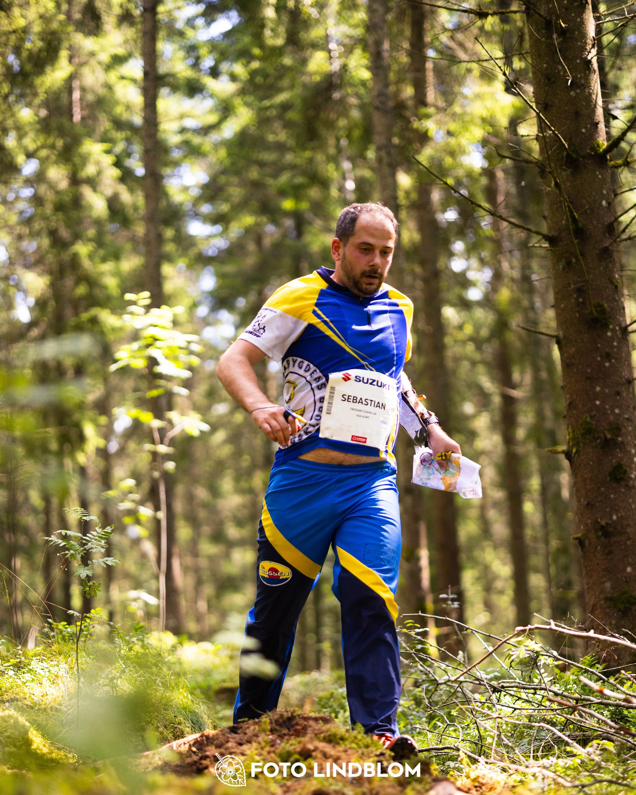 A picture from the third stage of Oringen 2025 taken