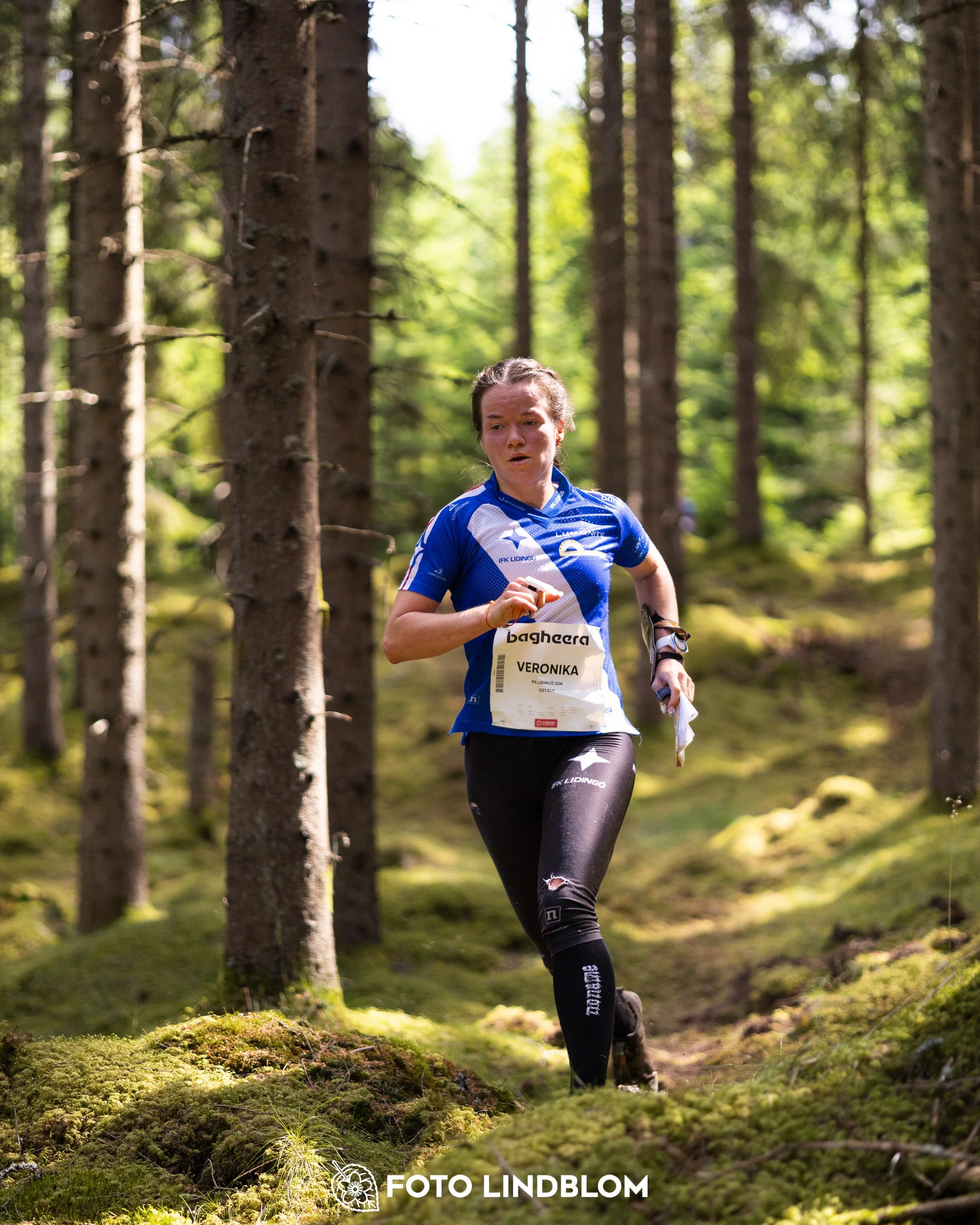 A picture from the first stage of Oringen 2025