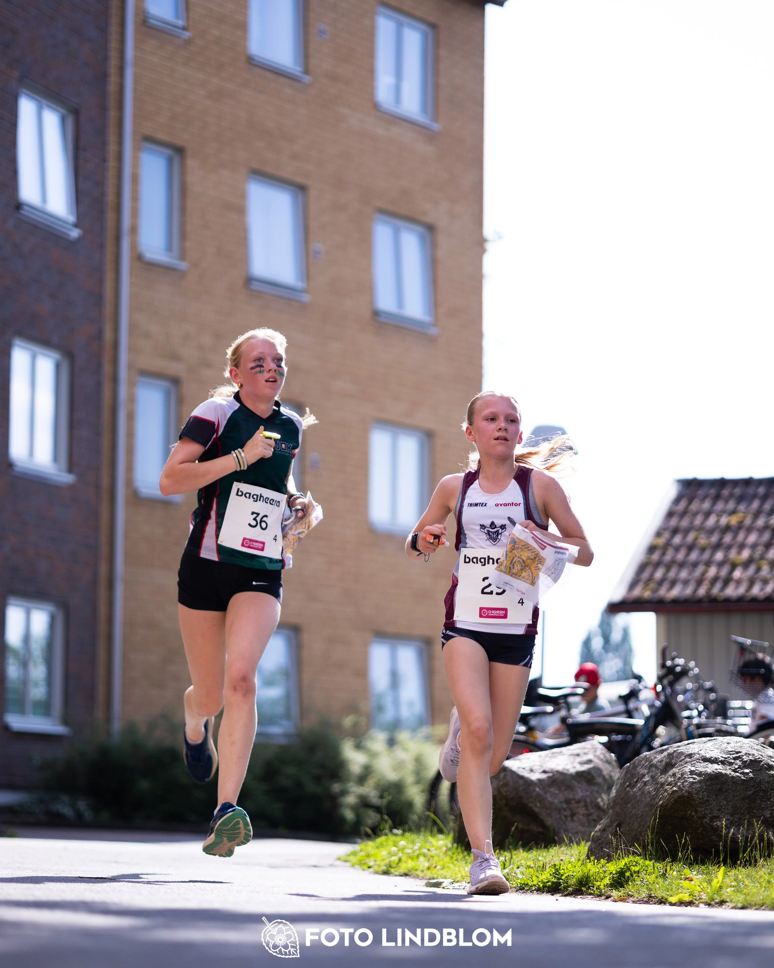 A picture from the Bagheera relay at Oringen 2025